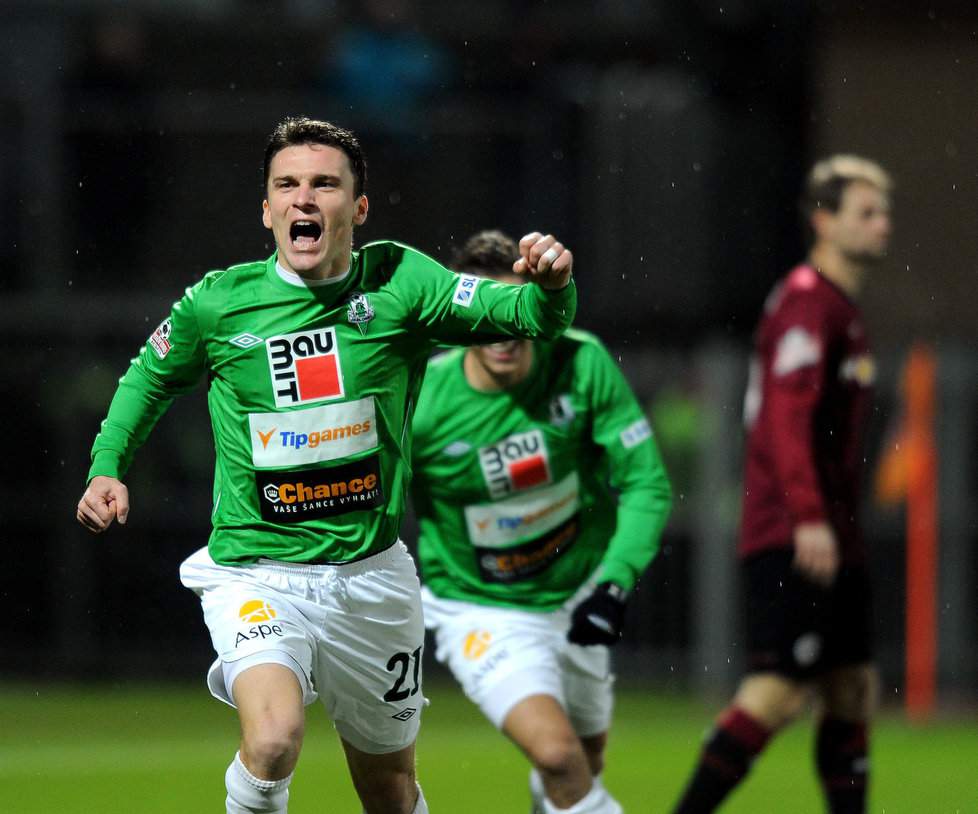 David Lafata Jablonec Sparta