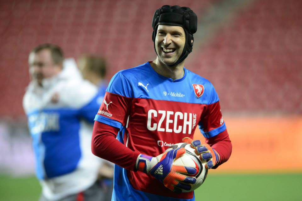 Petr Čech fotbal