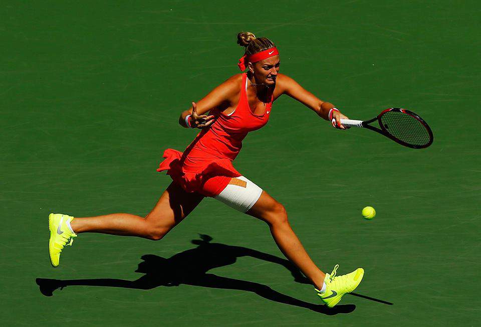 Petra Kvitová tenis