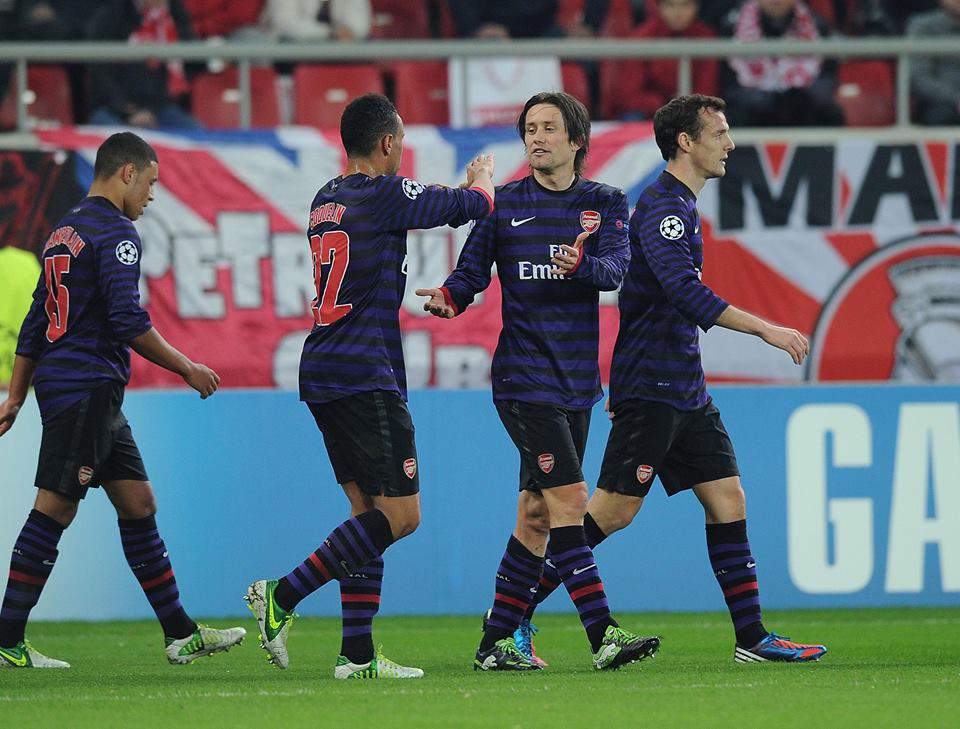 Tomáš Rosický fotbal