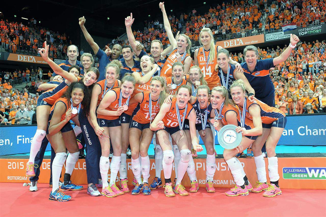 nizozemsko volejbal