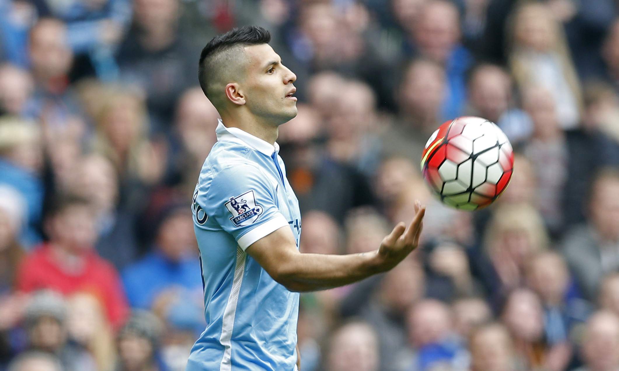 Aguero Manchester City