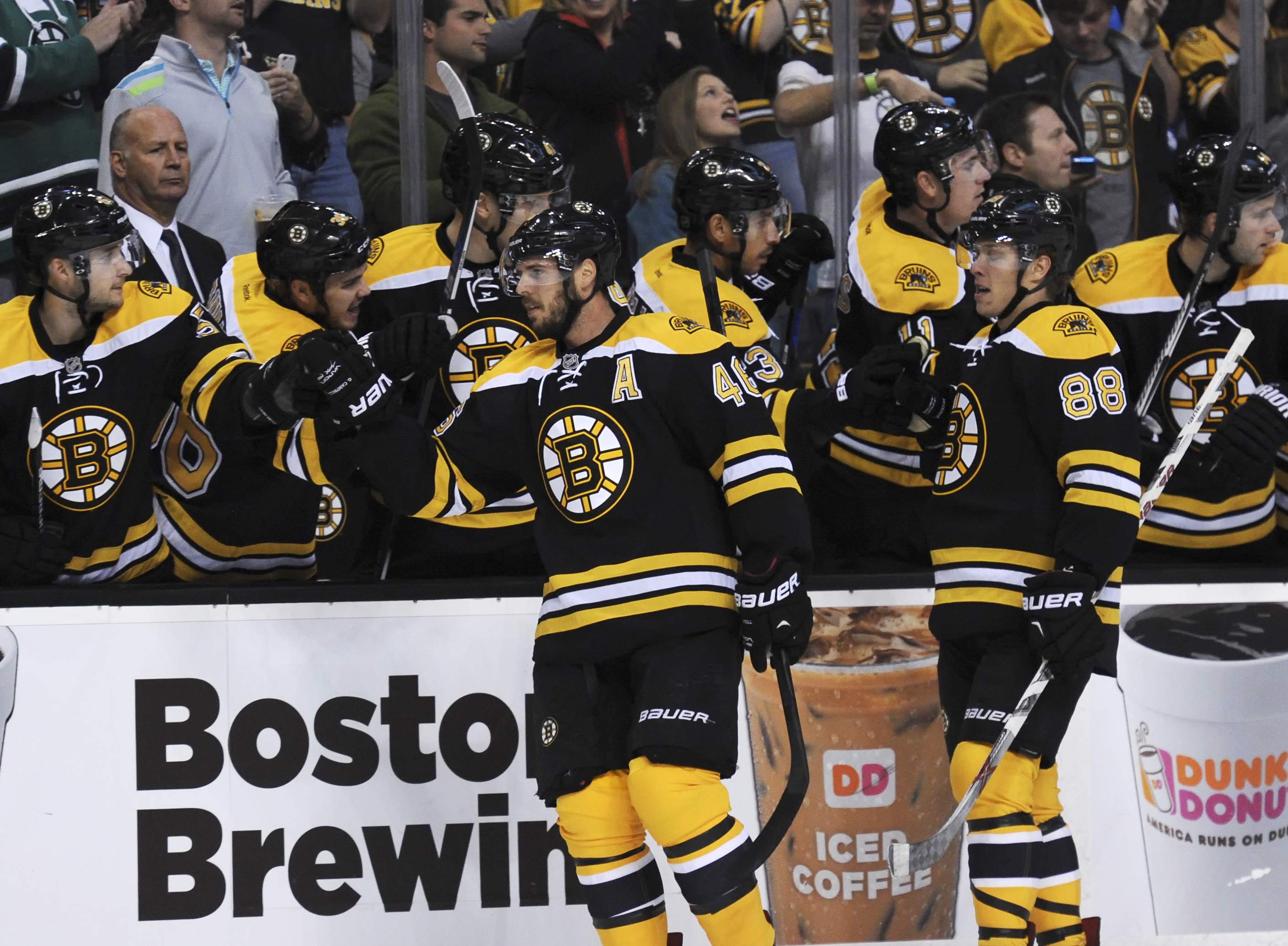 hokej nhl boston david krejčí