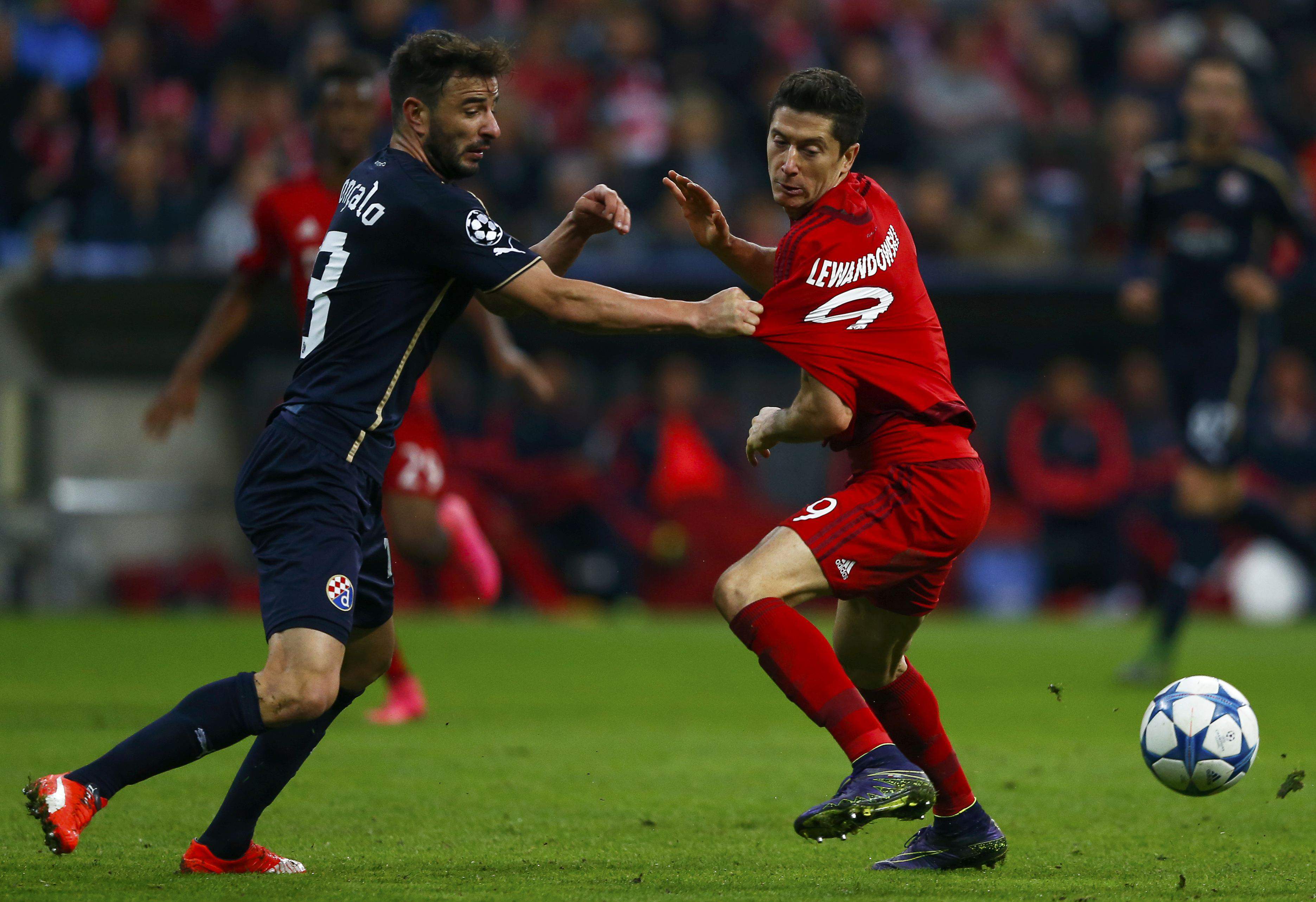 Dinamo Zagreb Lewandowski