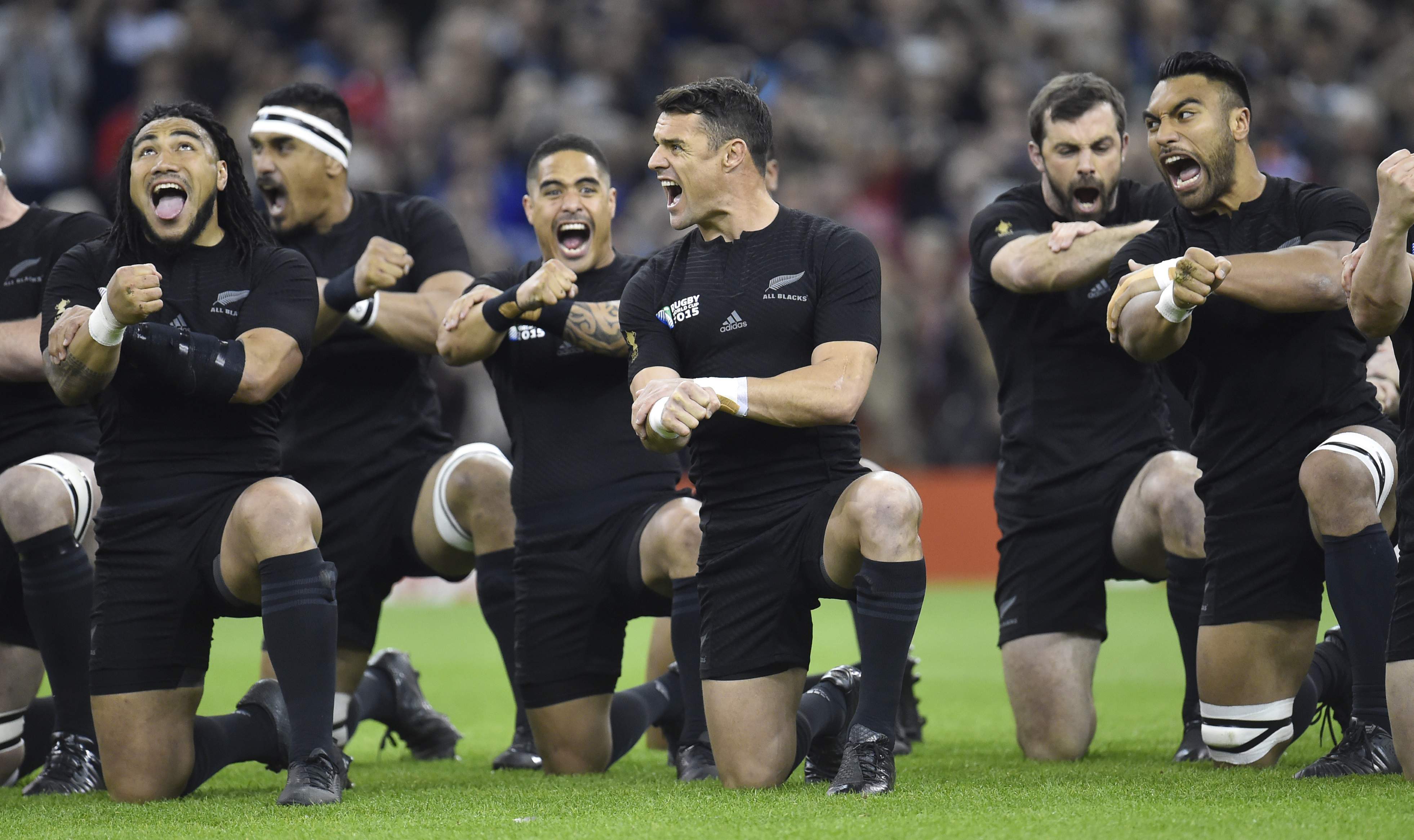 Novy Zeland Haka ragby