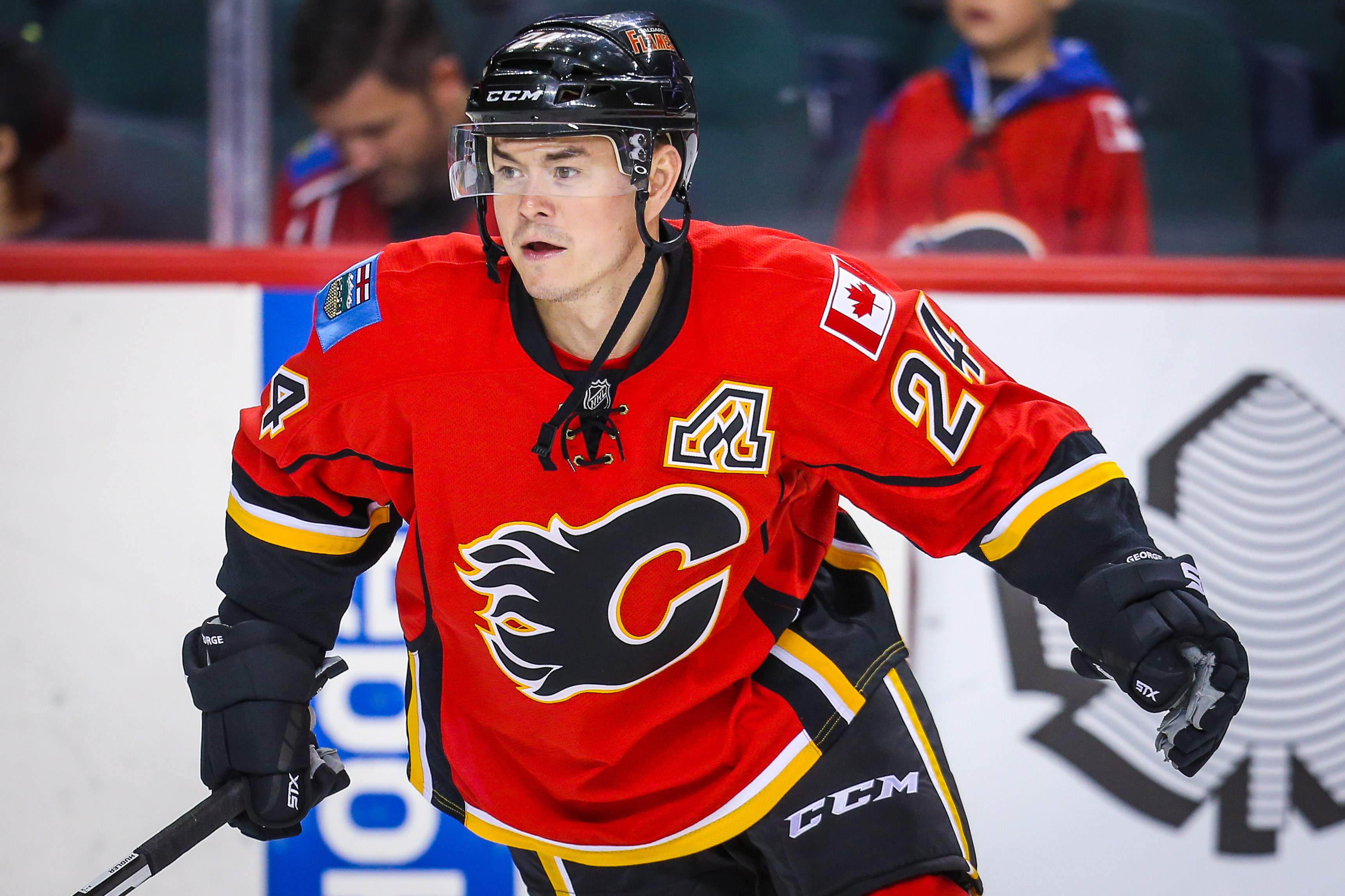 Hudler Calgary NHL