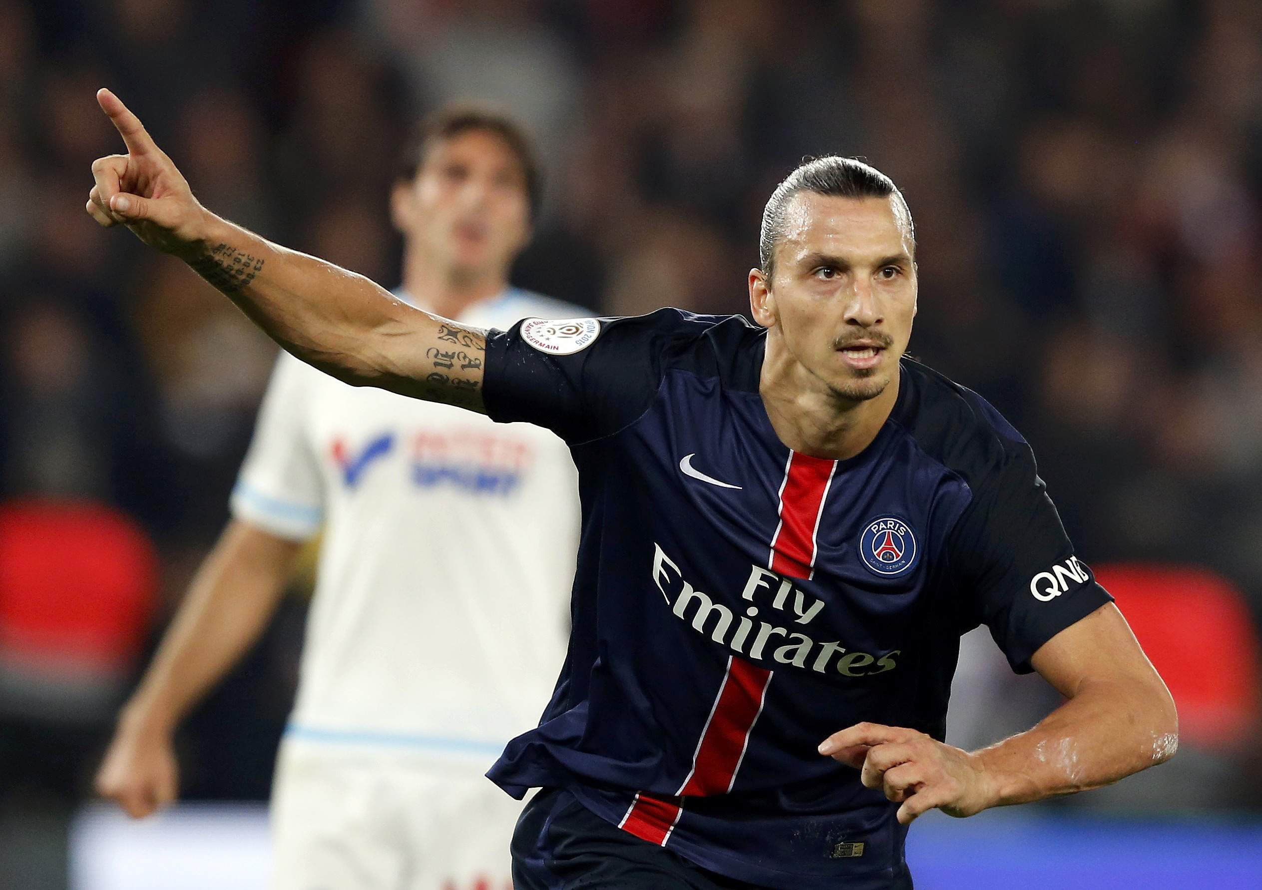 zlatan ibrahimovic psg