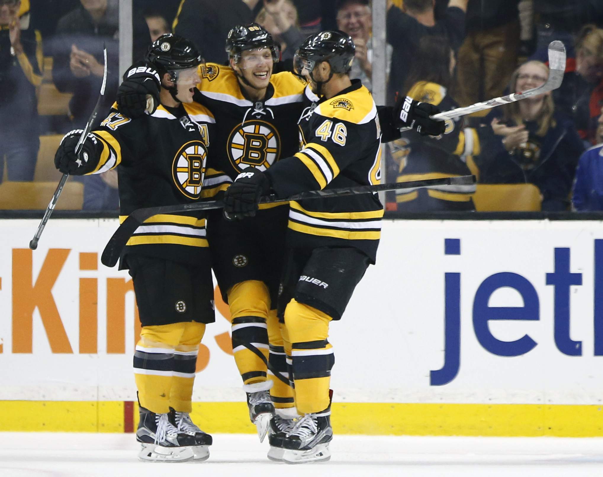 David Krejci Boston NHL