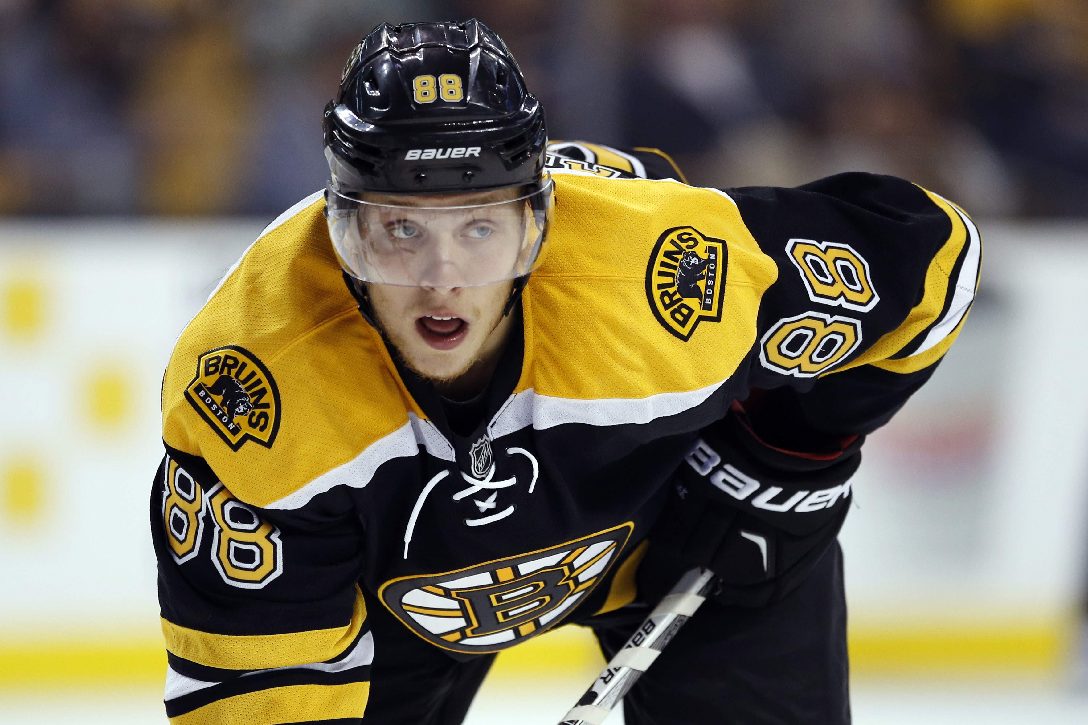 David Pastrnak NHL Boston