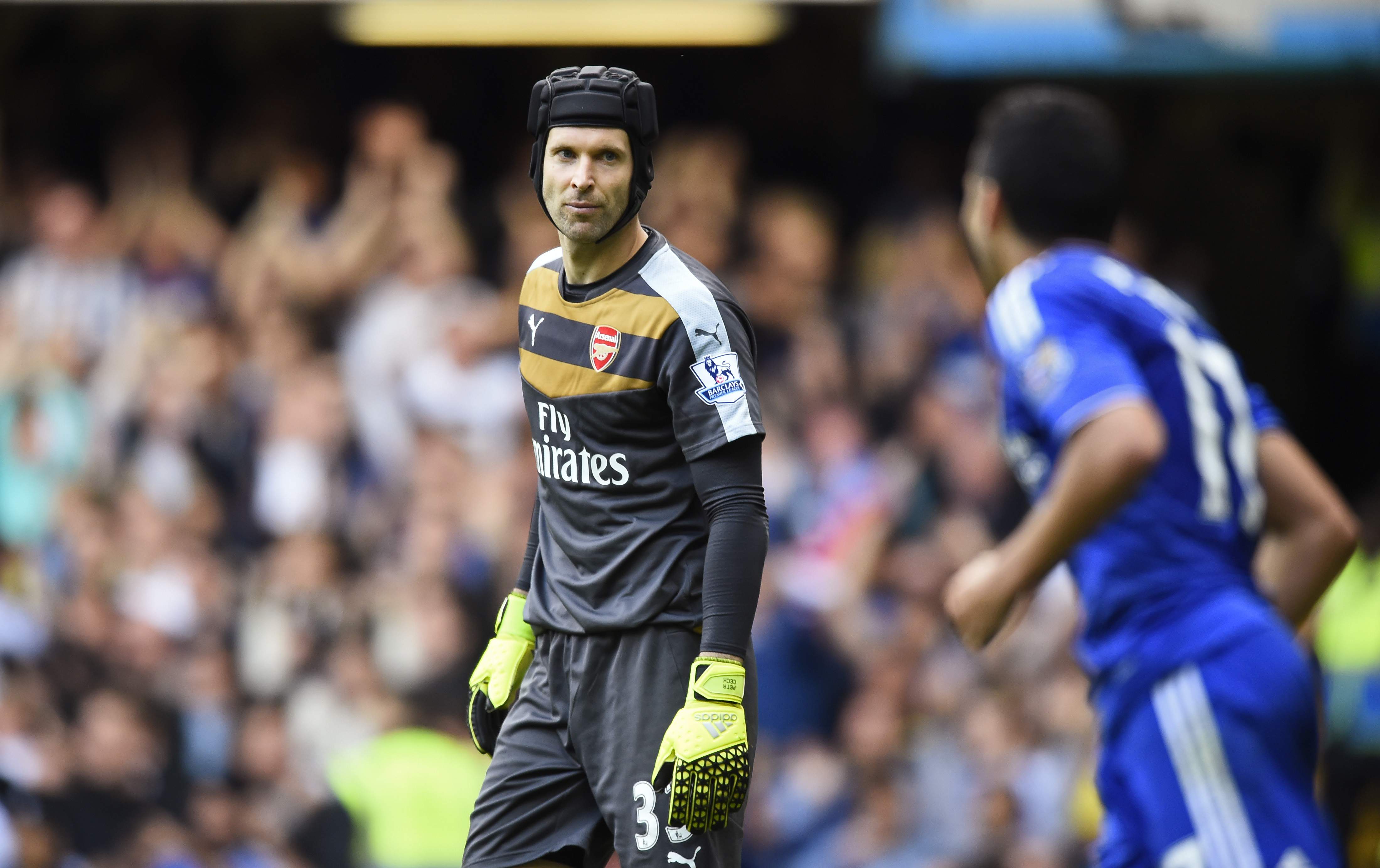 Petr Cech Chelsea Arsenal