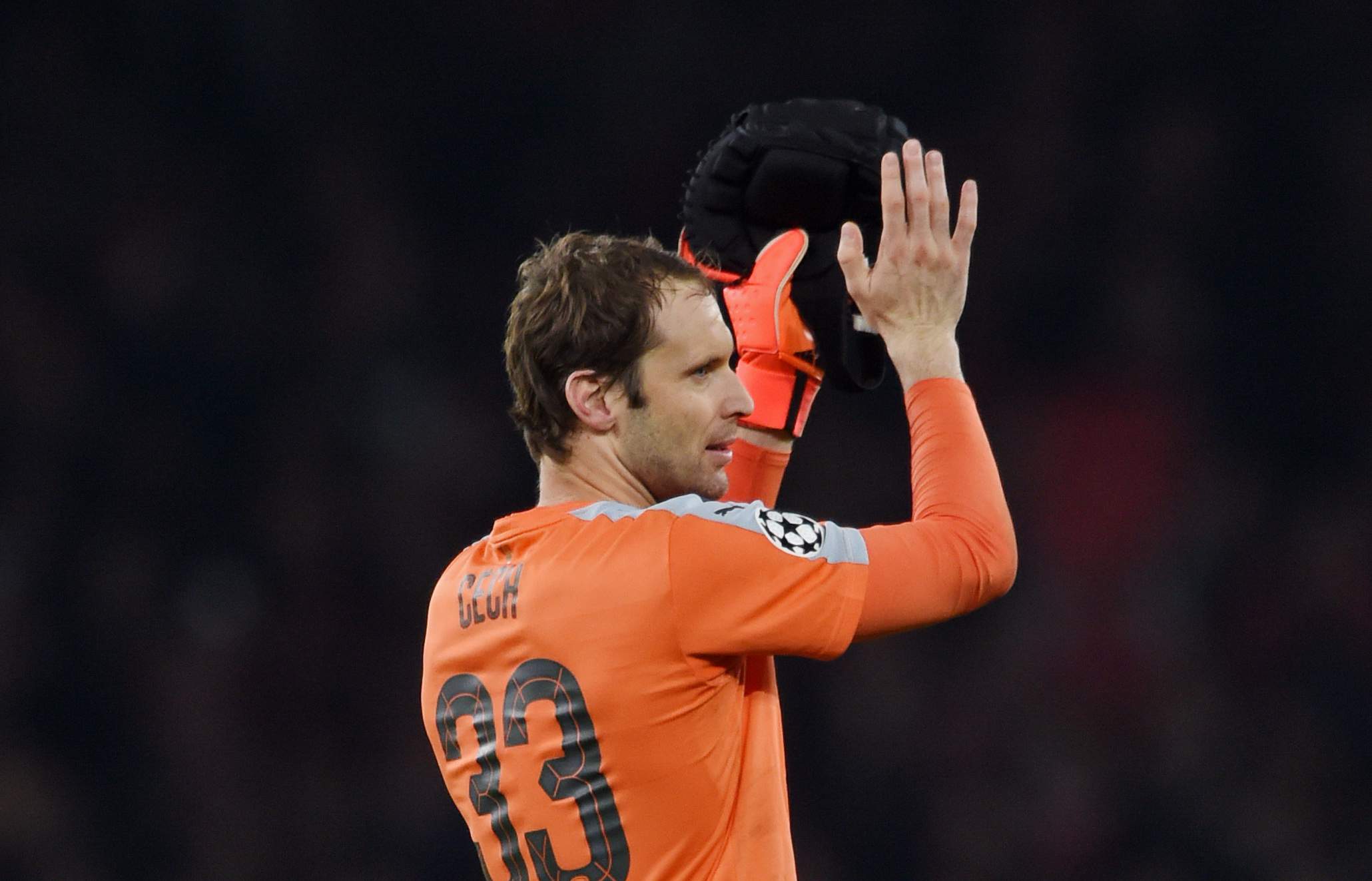 Petr Cech arsenal