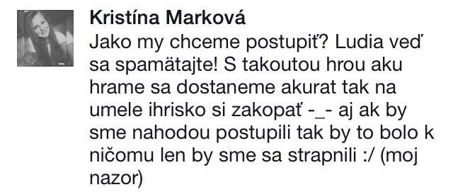 tak chceme postoupit