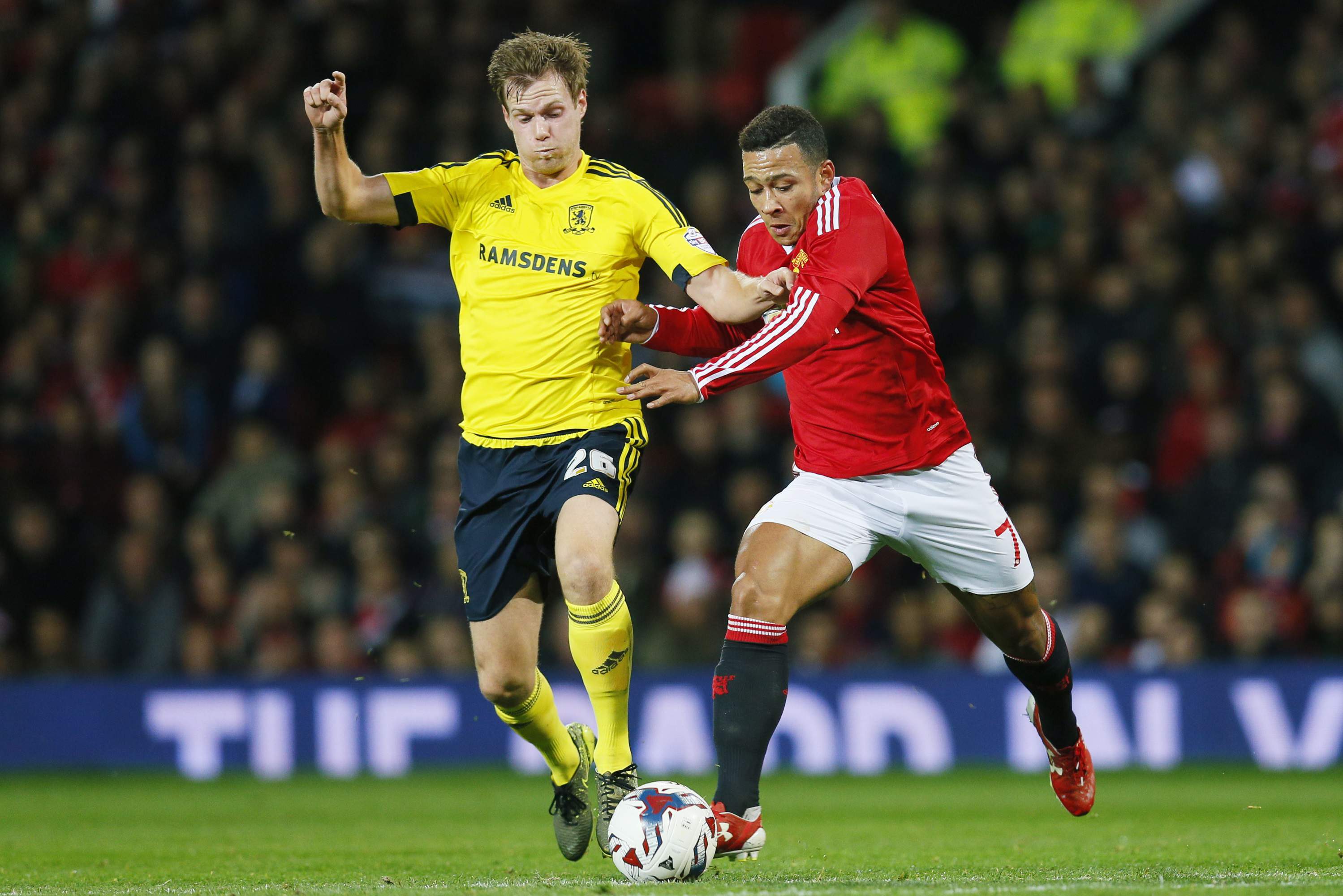 Tomas Kalas Middlesbrough Memphis Depay