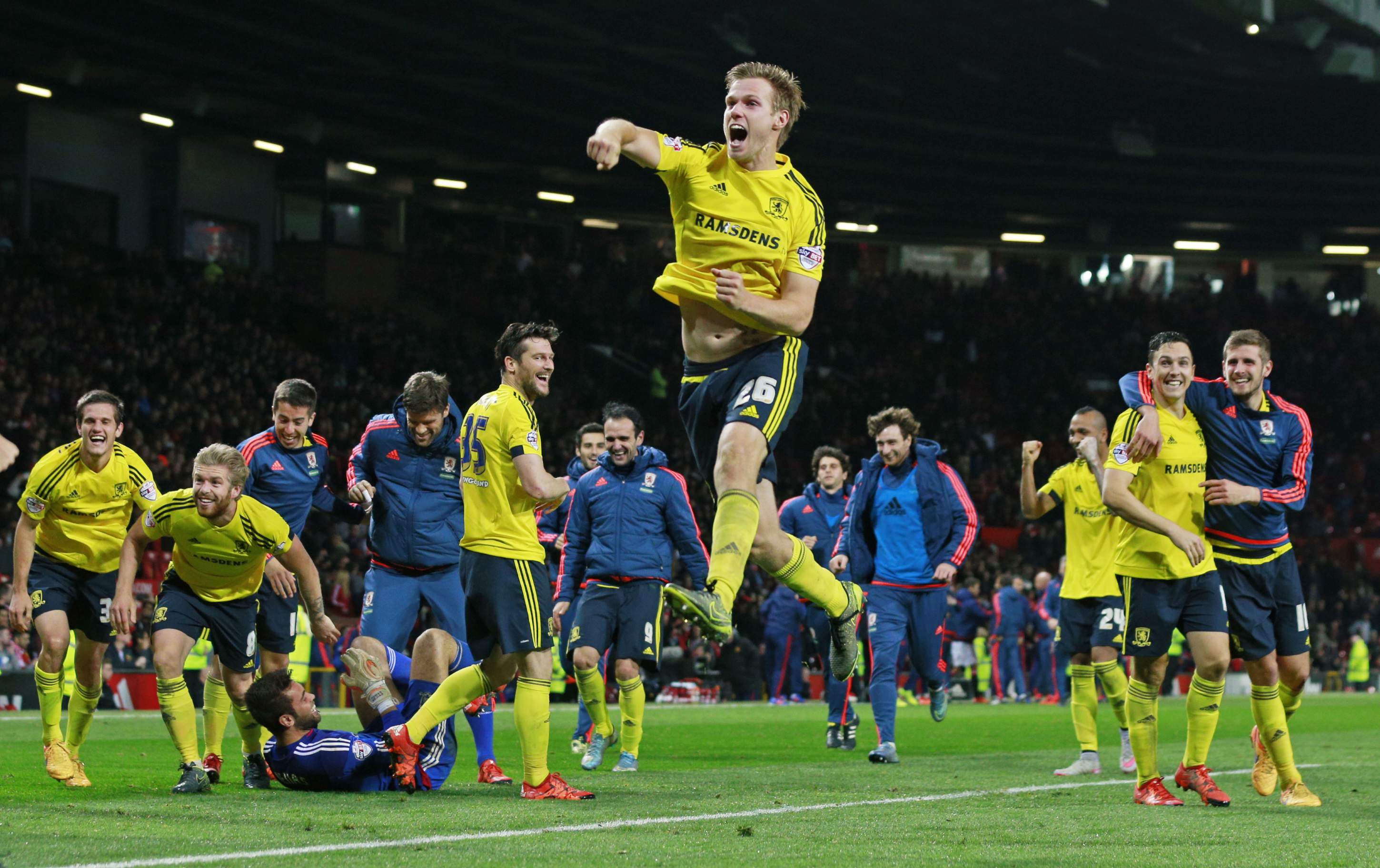 Tomas Kalas Middlesbrough