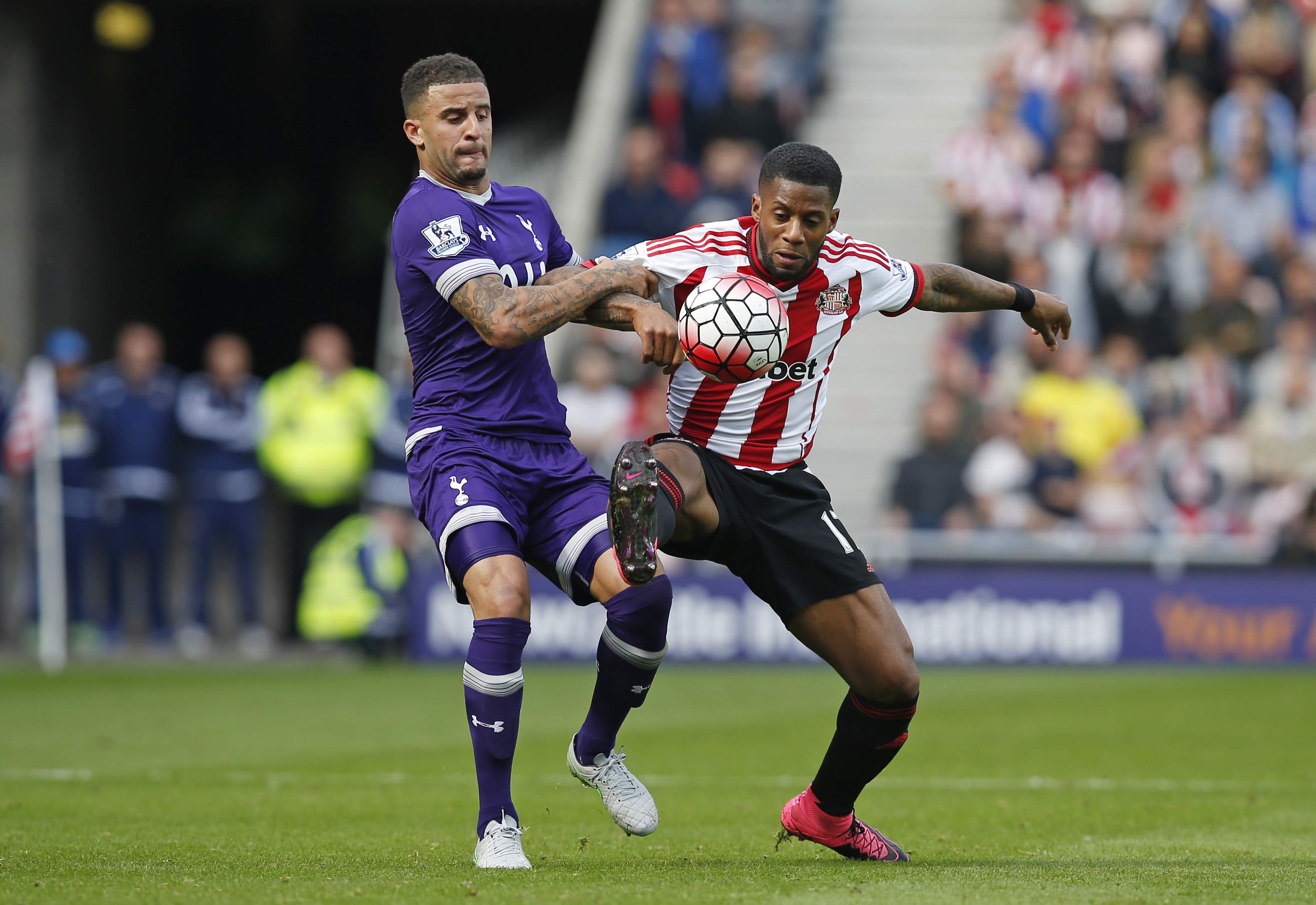 Walker Tottenham Sunderland