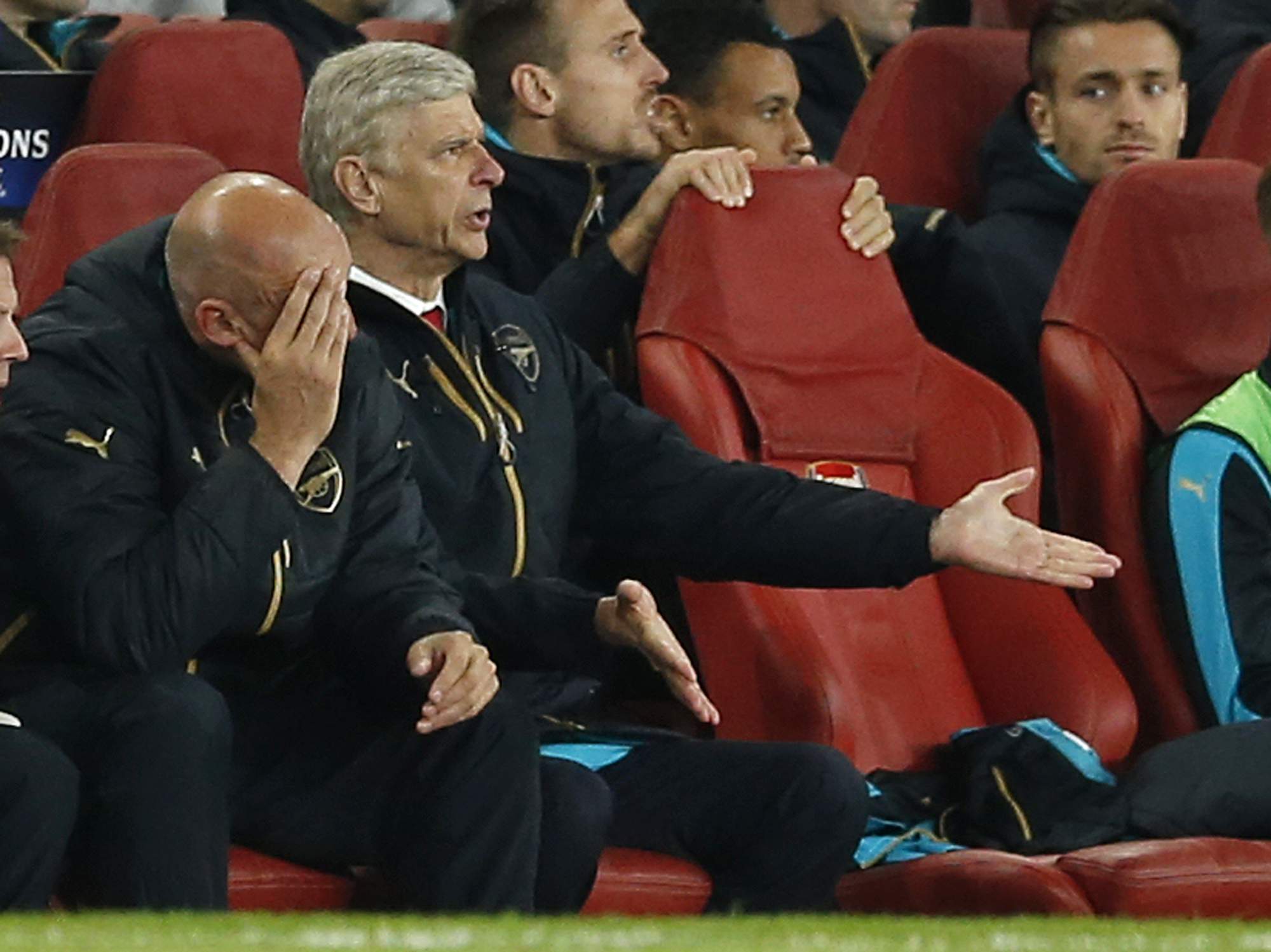 Arsene Wenger Arsenal