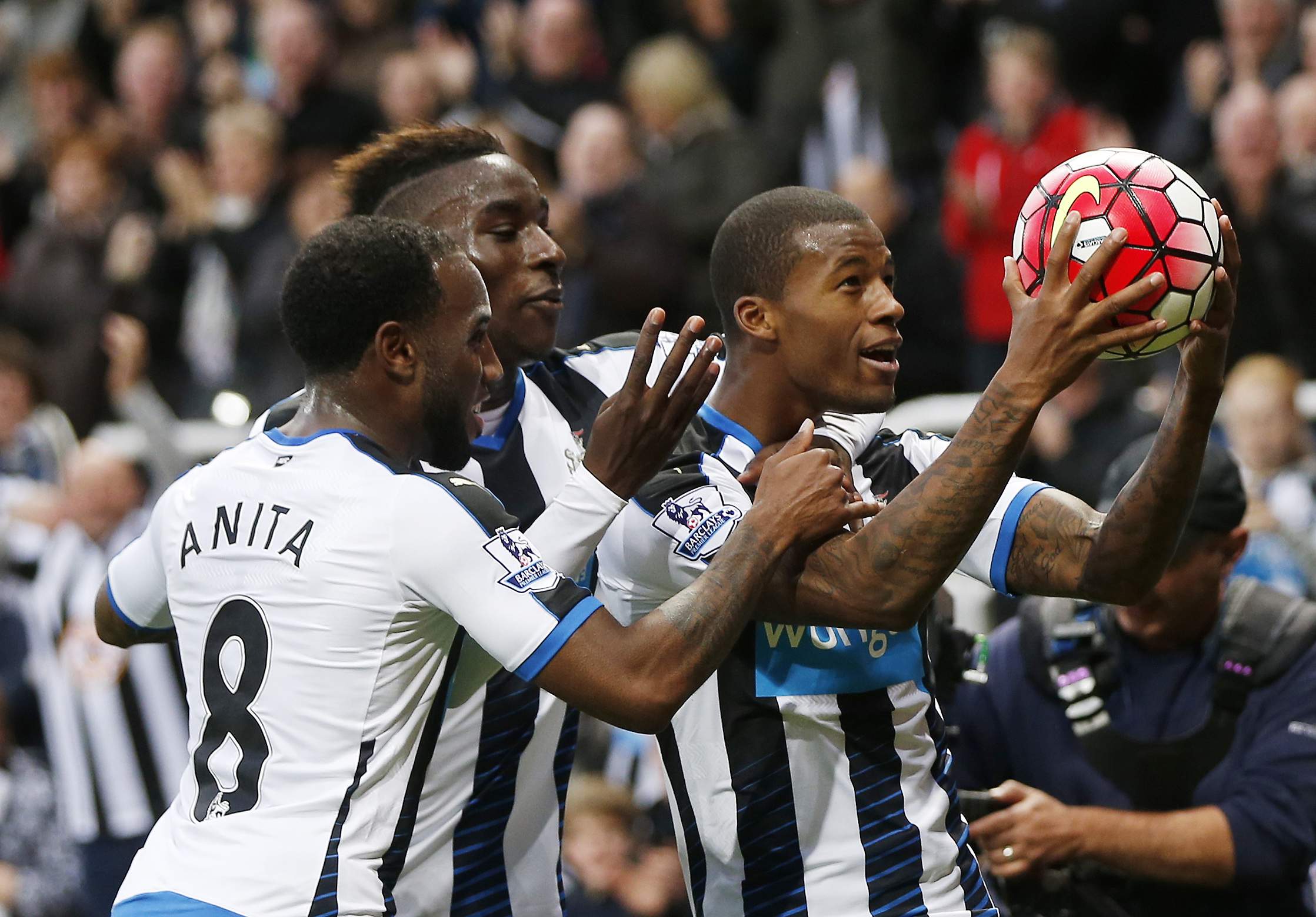 Georginio Wijnaldum Newcastle