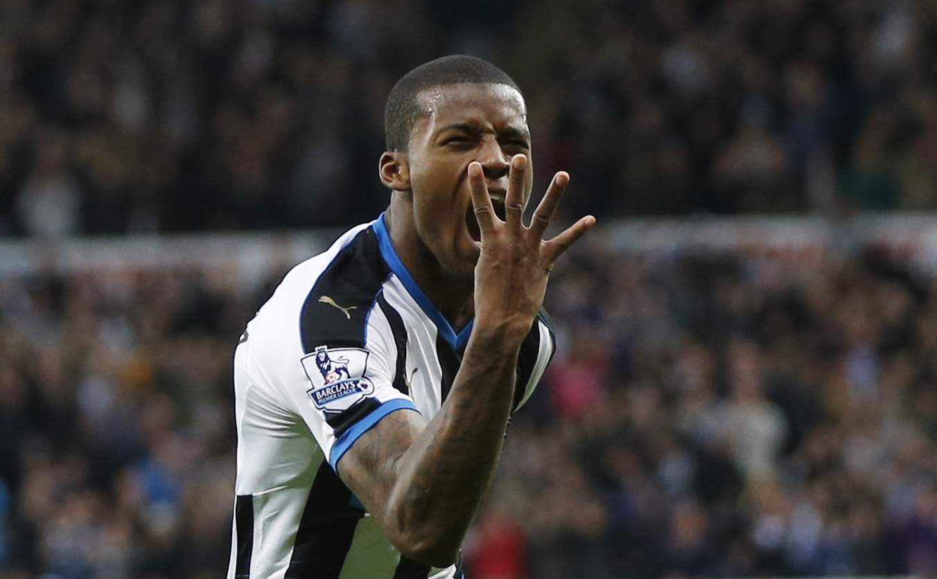 Georginio Wijnaldum Newcastle