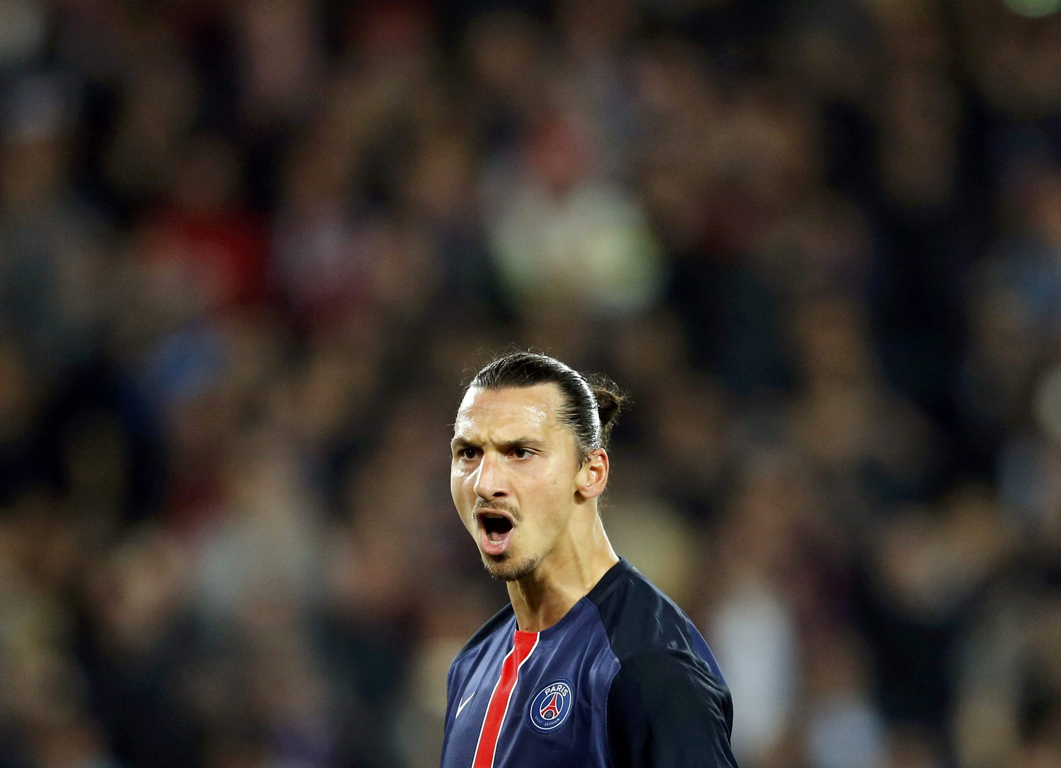 zlatan PSG