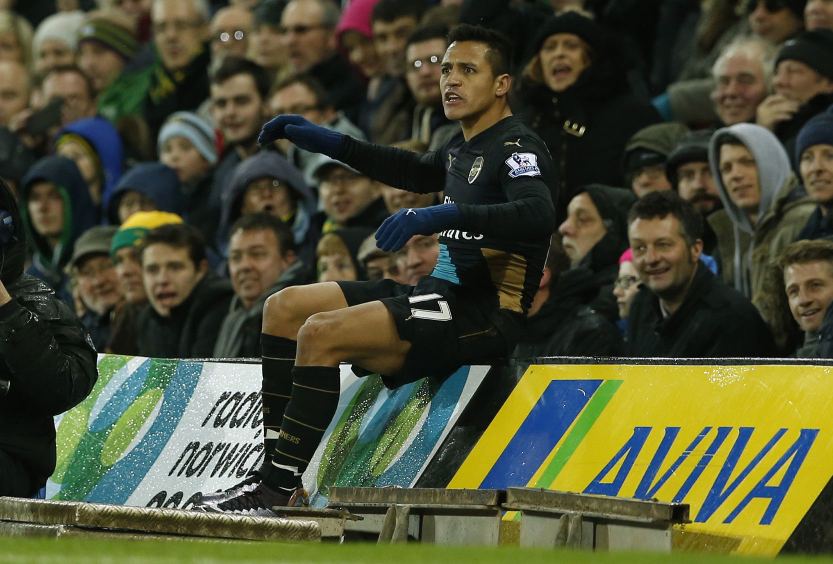 arsenal alexis sanchez