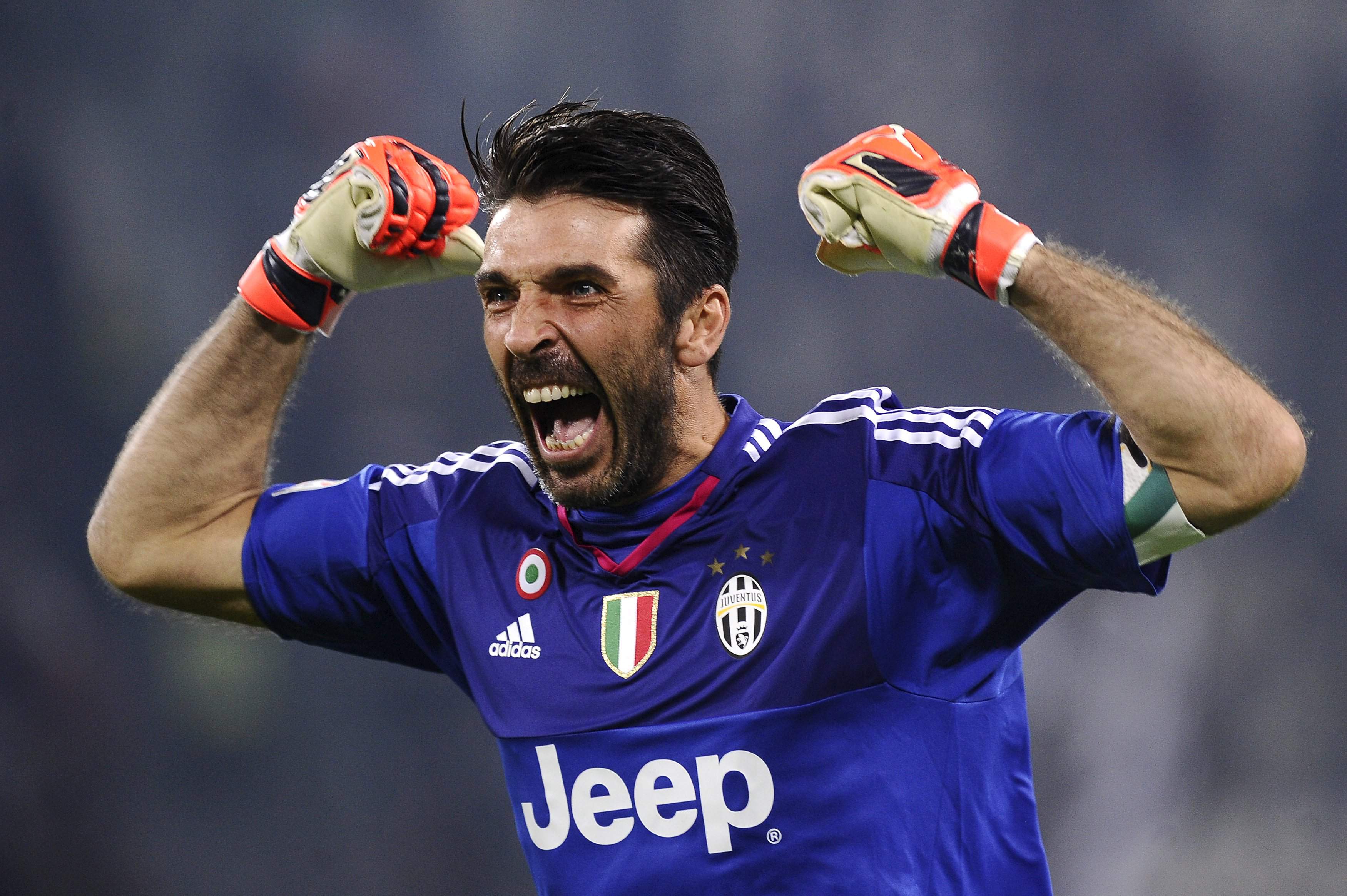 Gianluigi buffon fotbal juventus