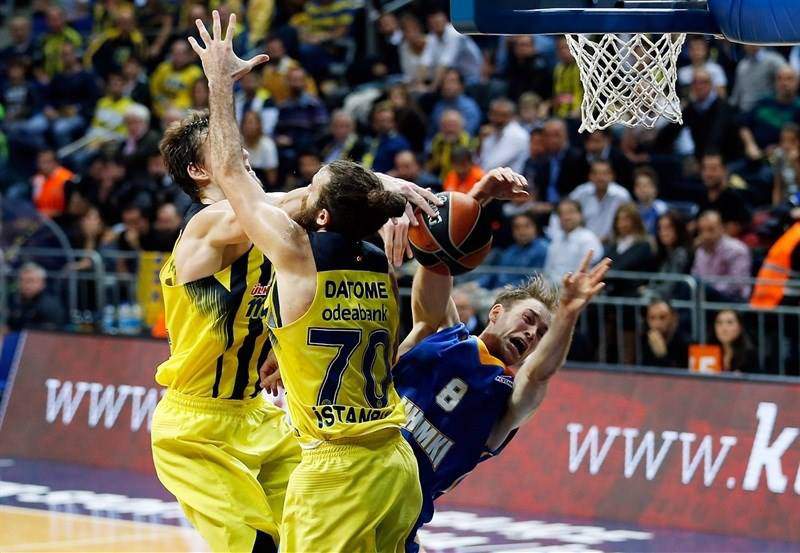 fenerbahce jan veselý euroliga basketbal