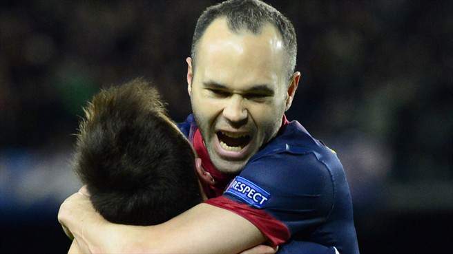 Andrés Iniesta