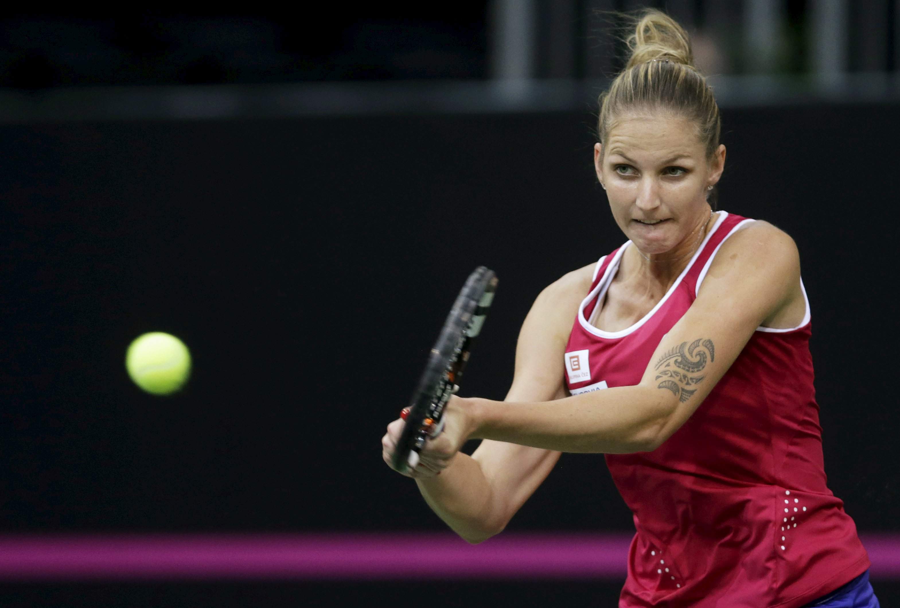 karolina pliskova fed cup