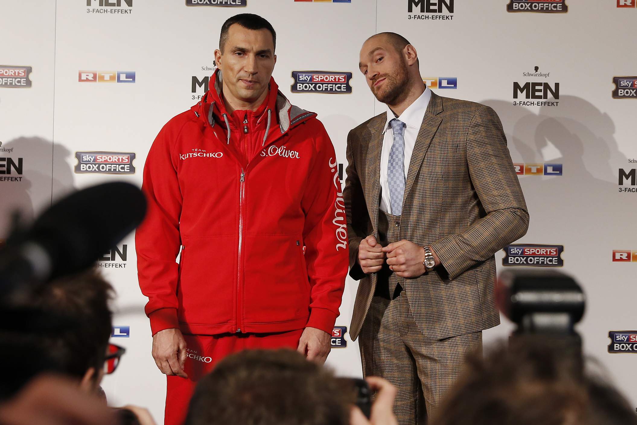 vladimir klicko fury box