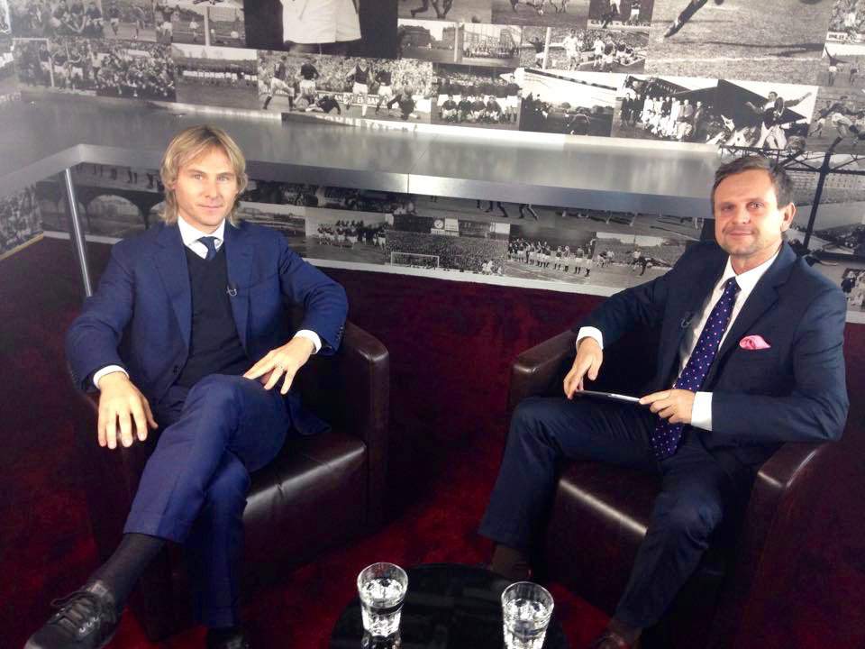 Pavel Nedvěd Petr Svěcený