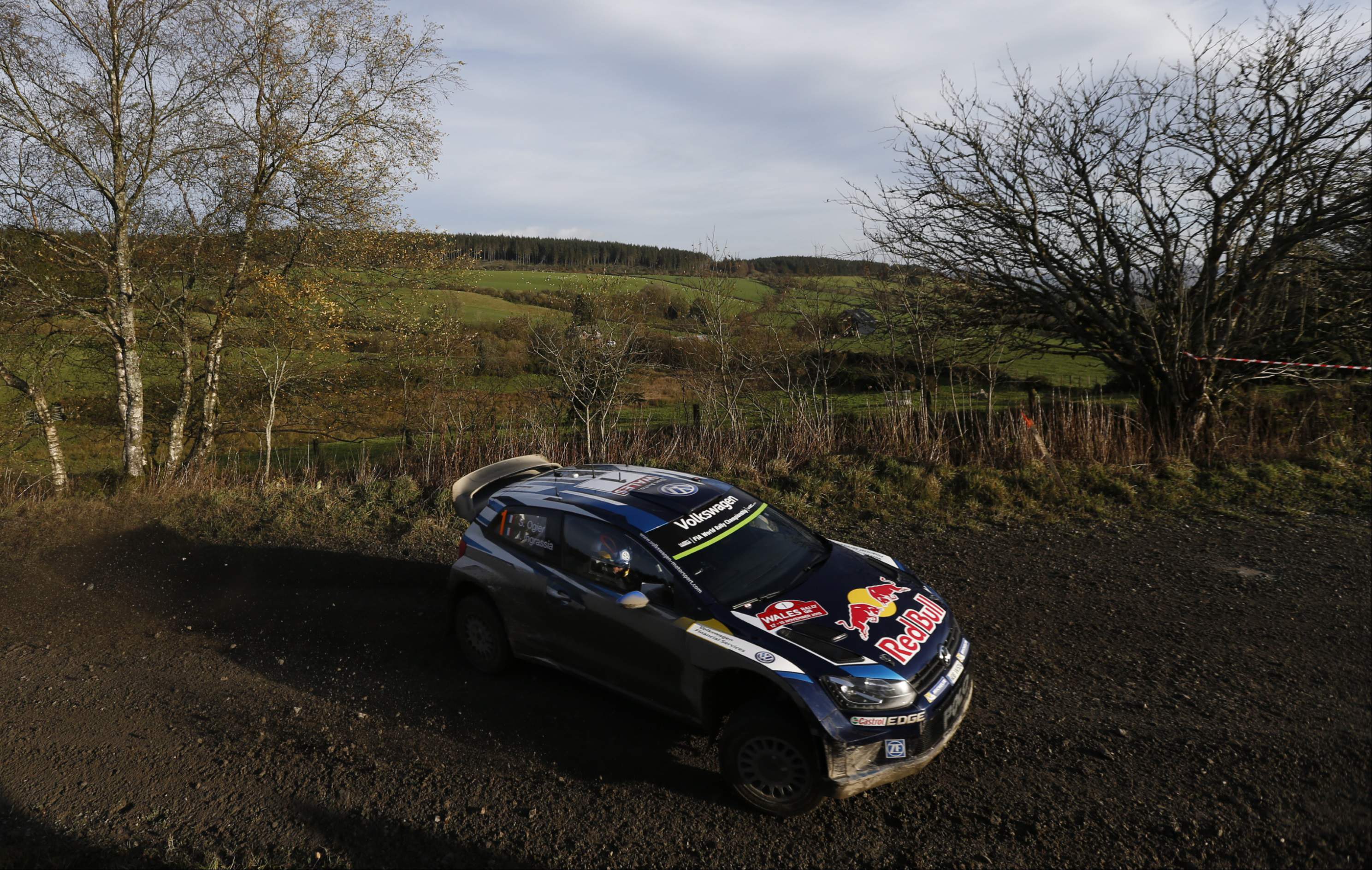 sebastian ogier rallye