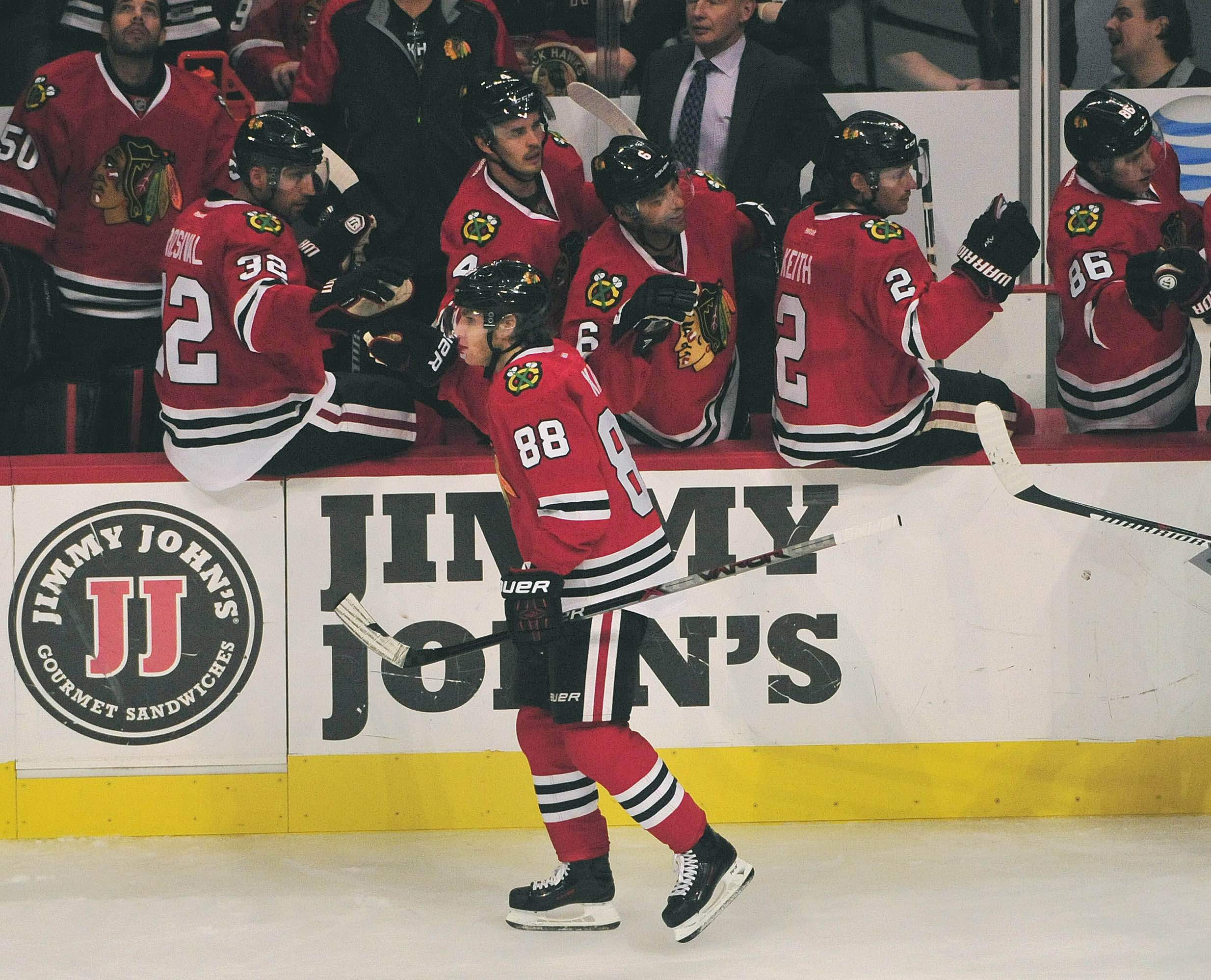 patrick kane chicago nhl