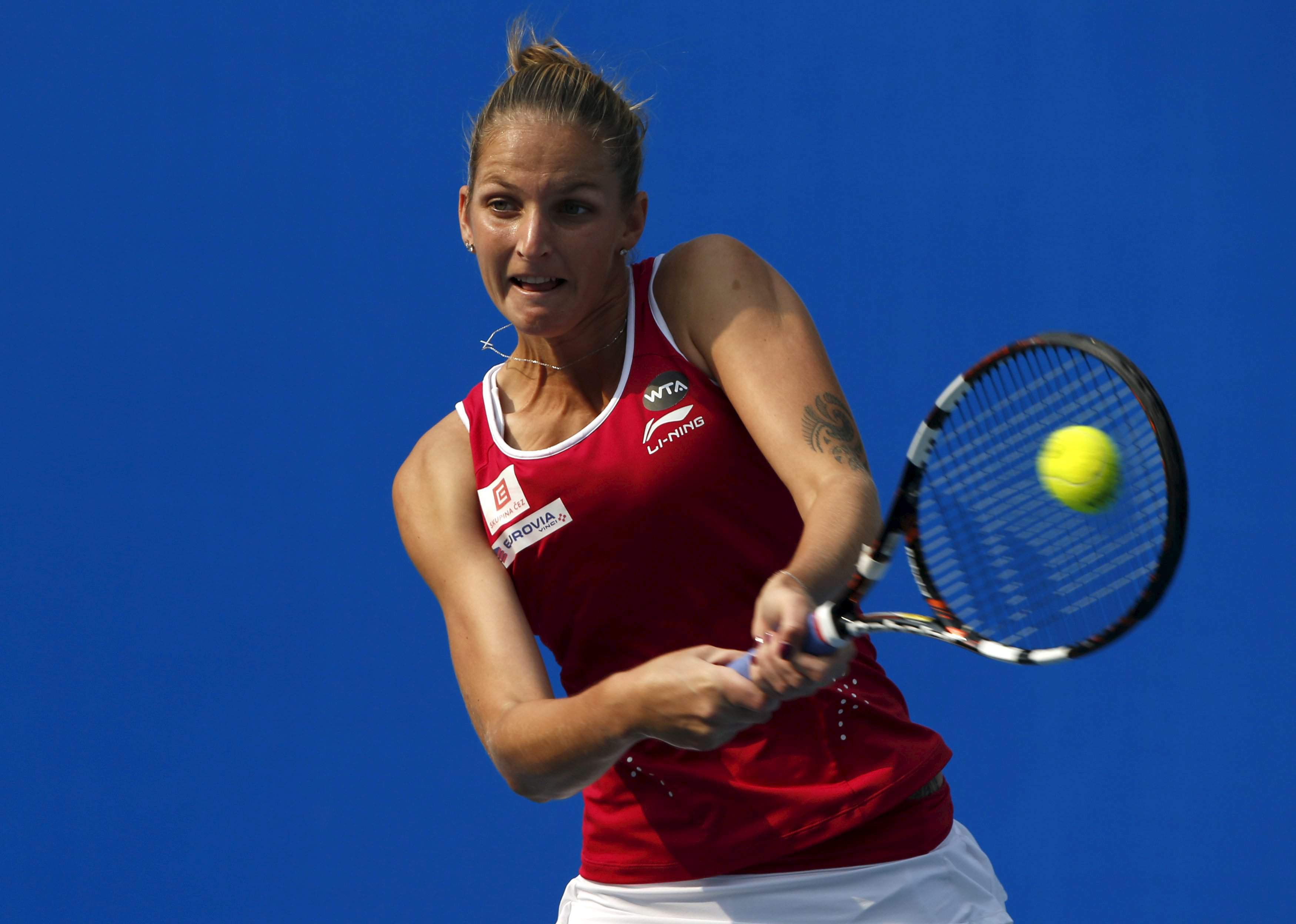 Karolina Pliskova tenis