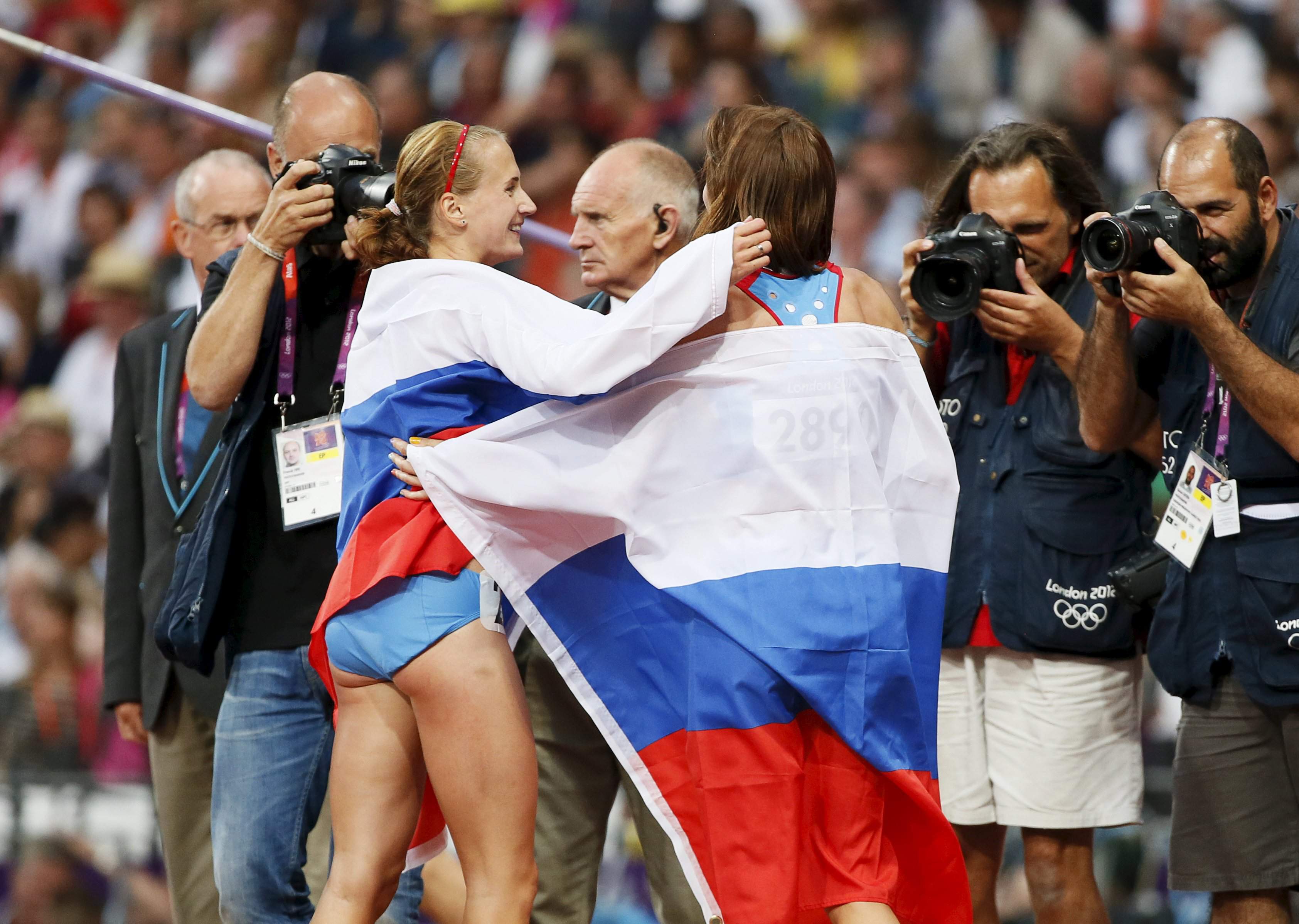 Mariya Savinova rusko atletika