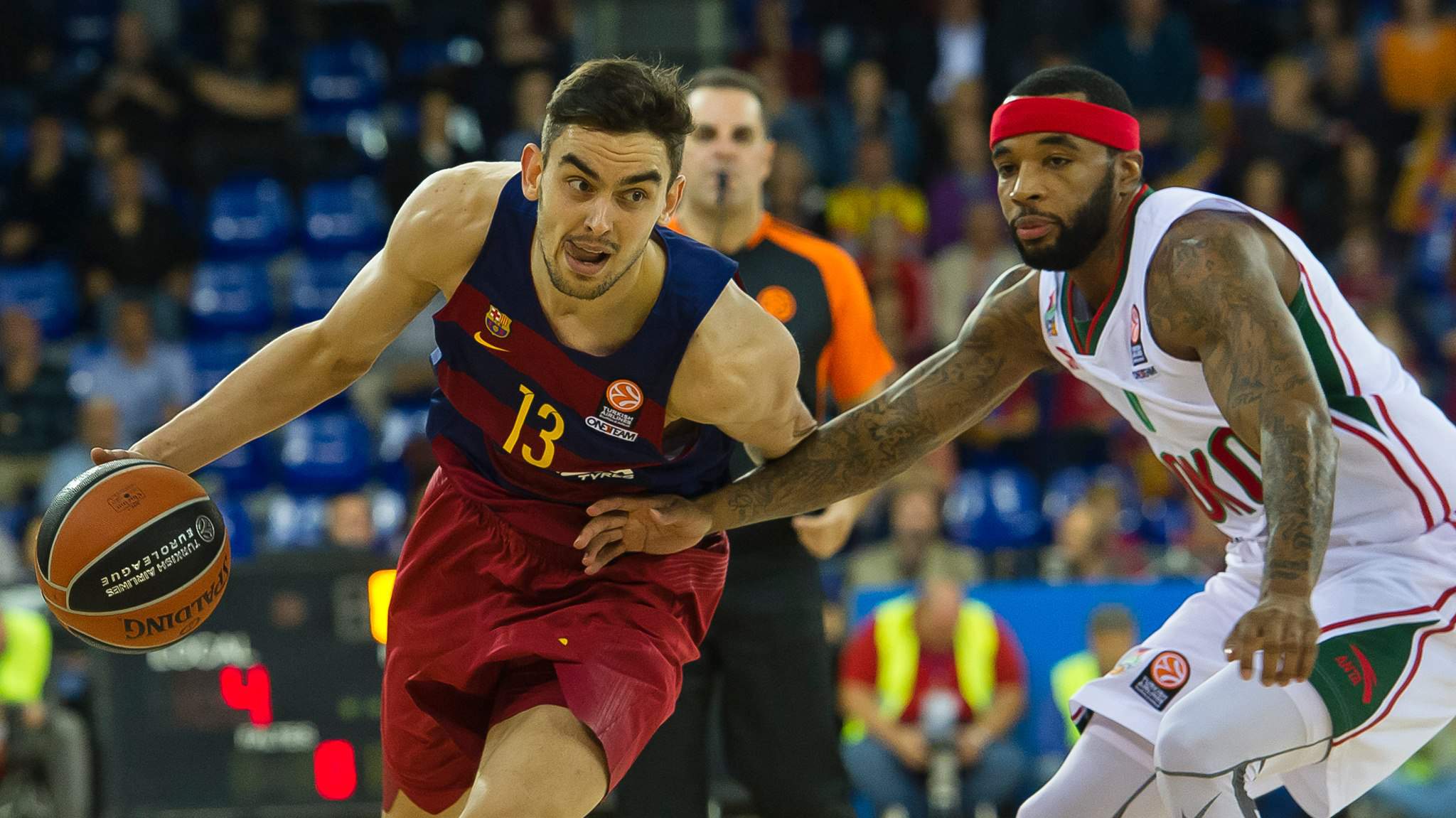 tomas satoransky barcelona