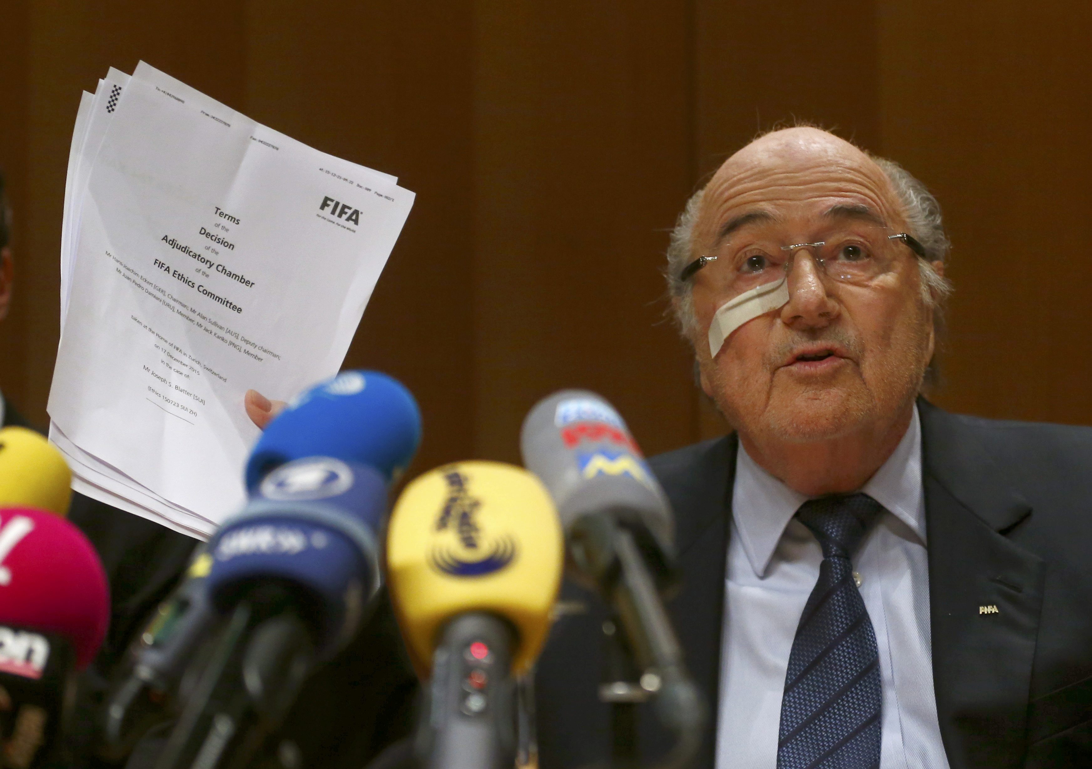 Sepp Blatter