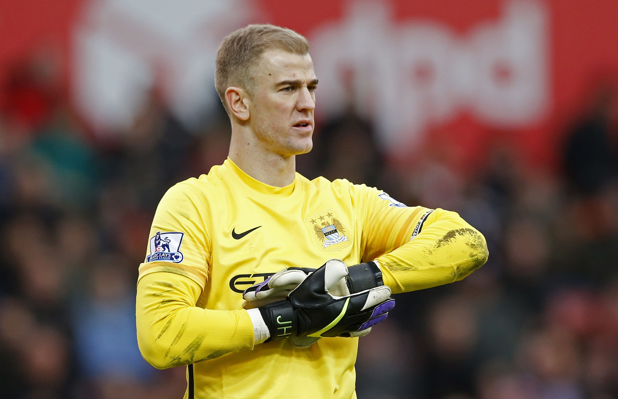 Joe Hart Manchester City