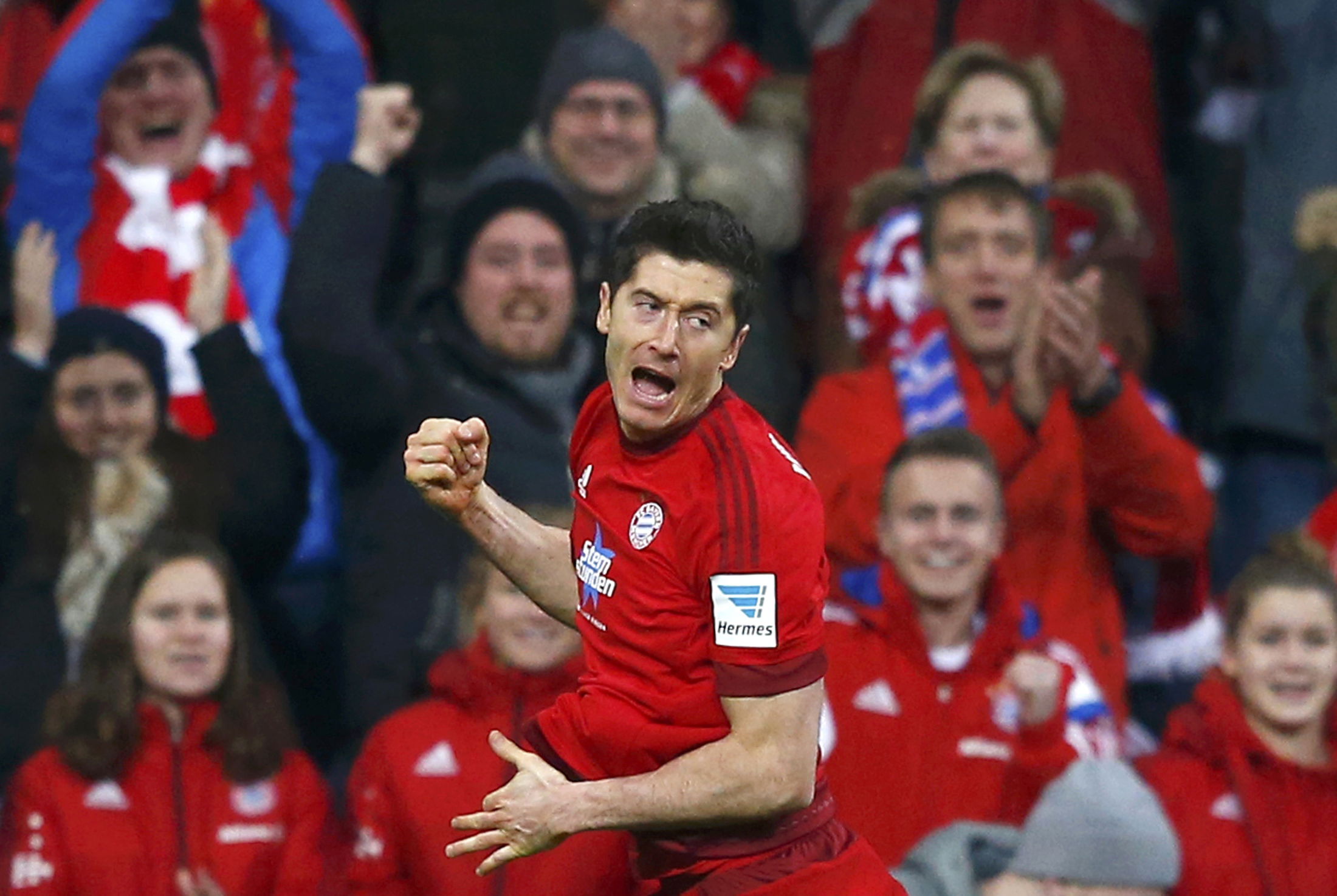 robert lewandowski