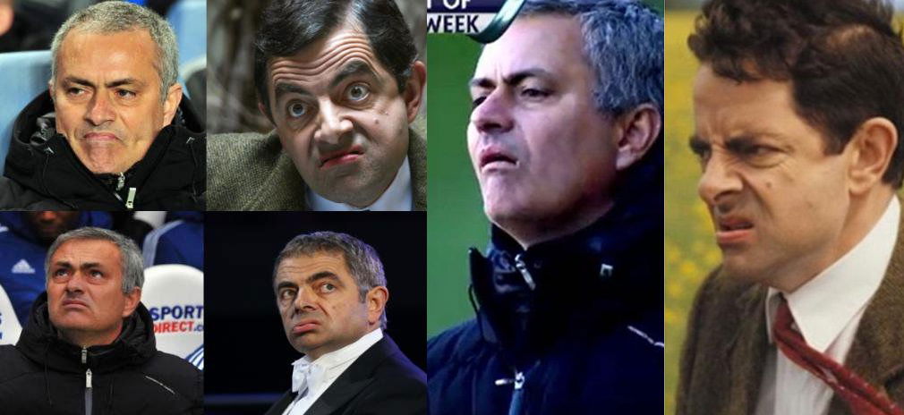 José Moutinho Mr. Bean