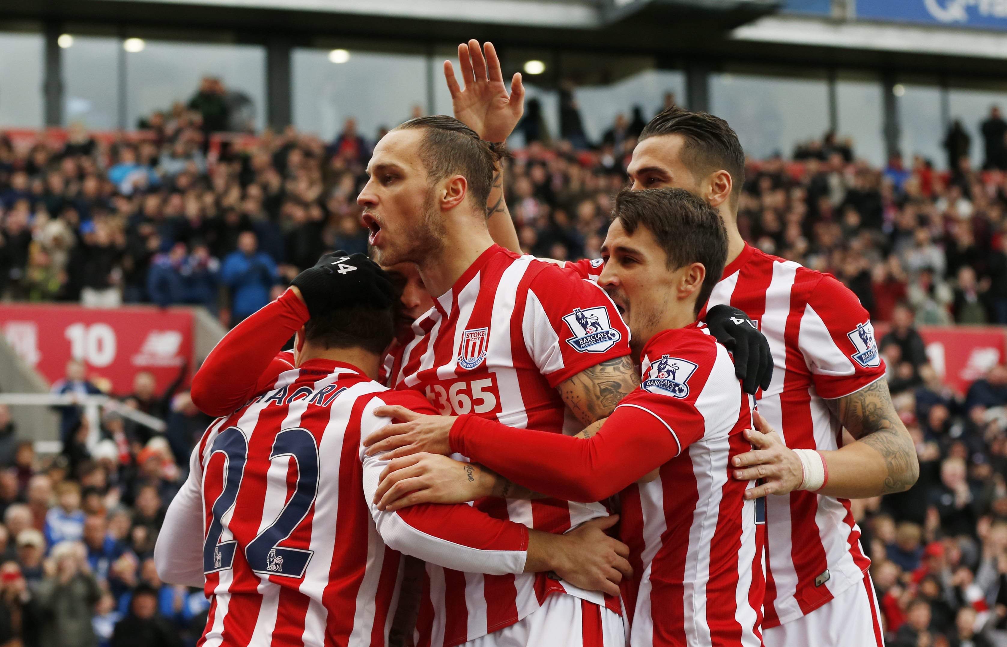 Marco Arnautovic Stoke City