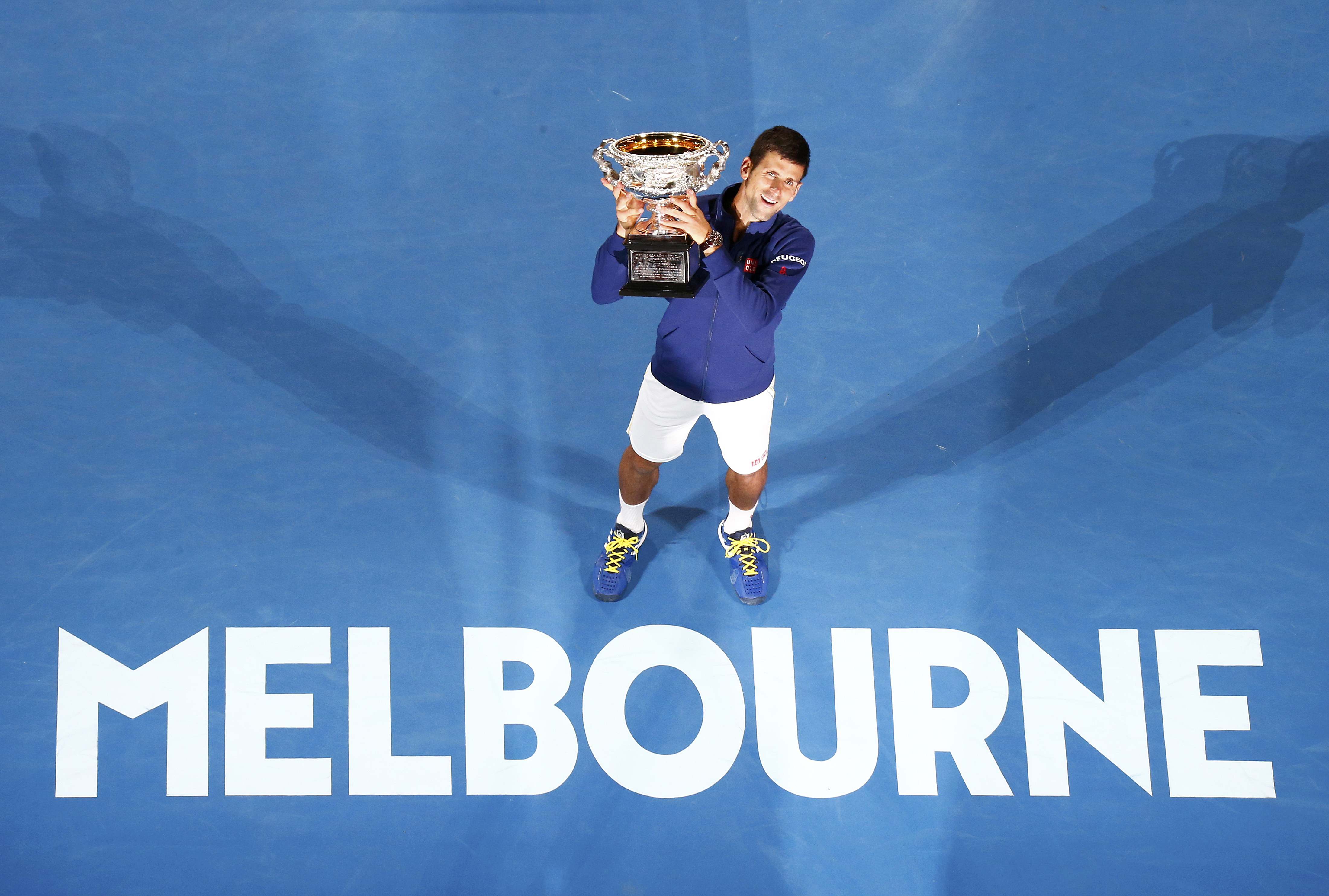 Novak Djokovic Australian open