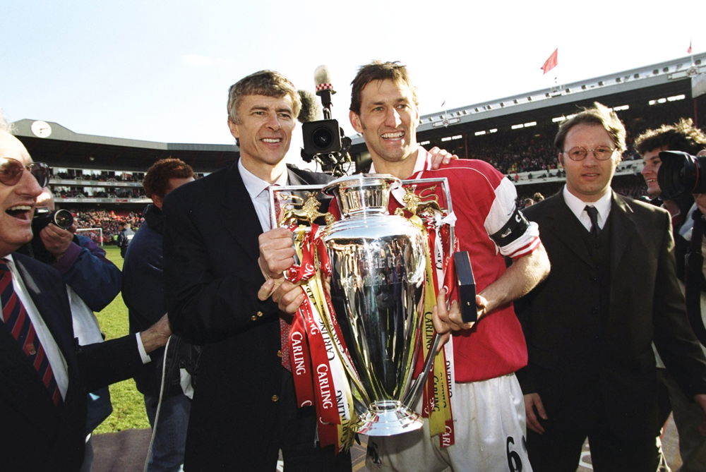 arsene wenger tony adams