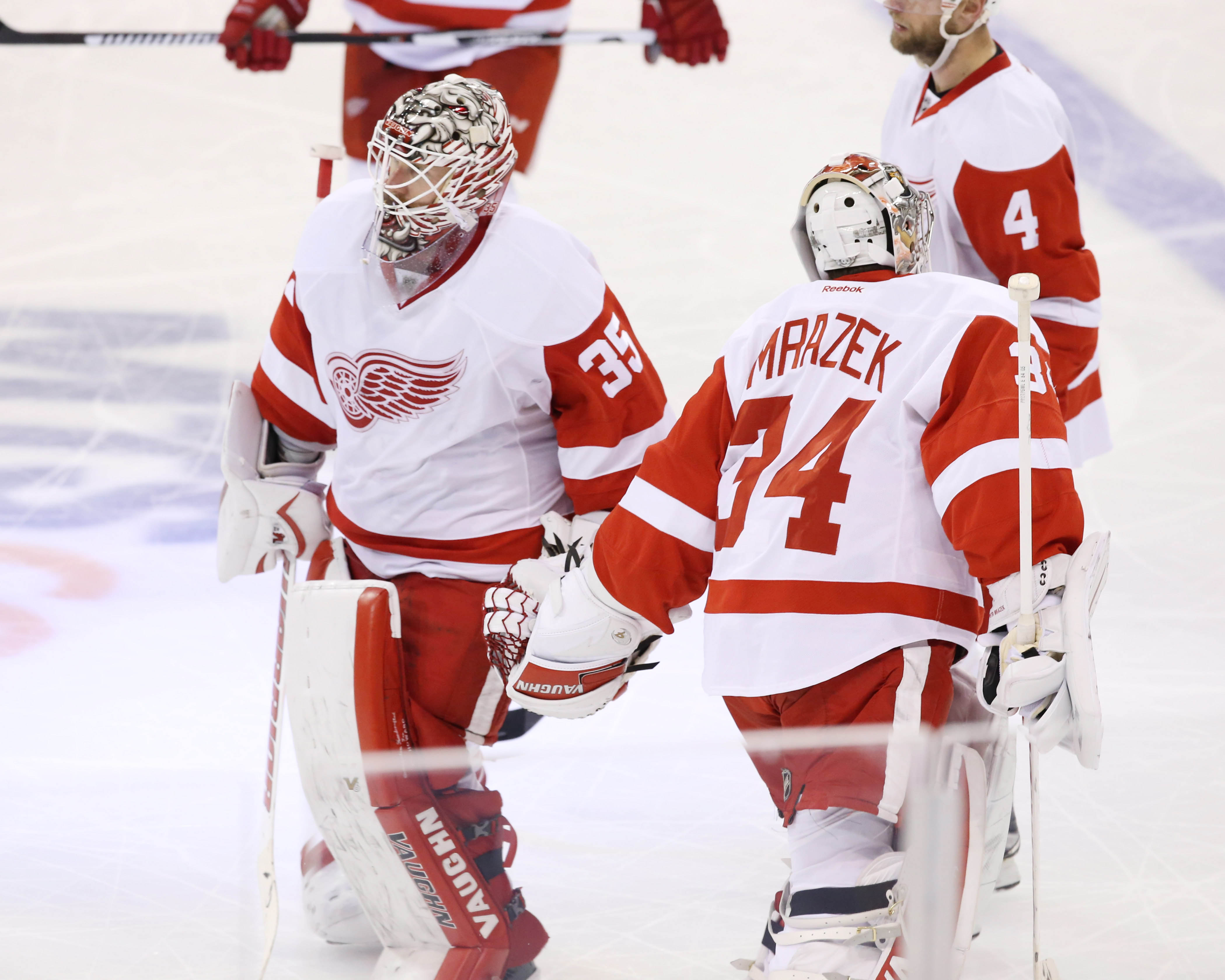 Jimmy Howard mrazek