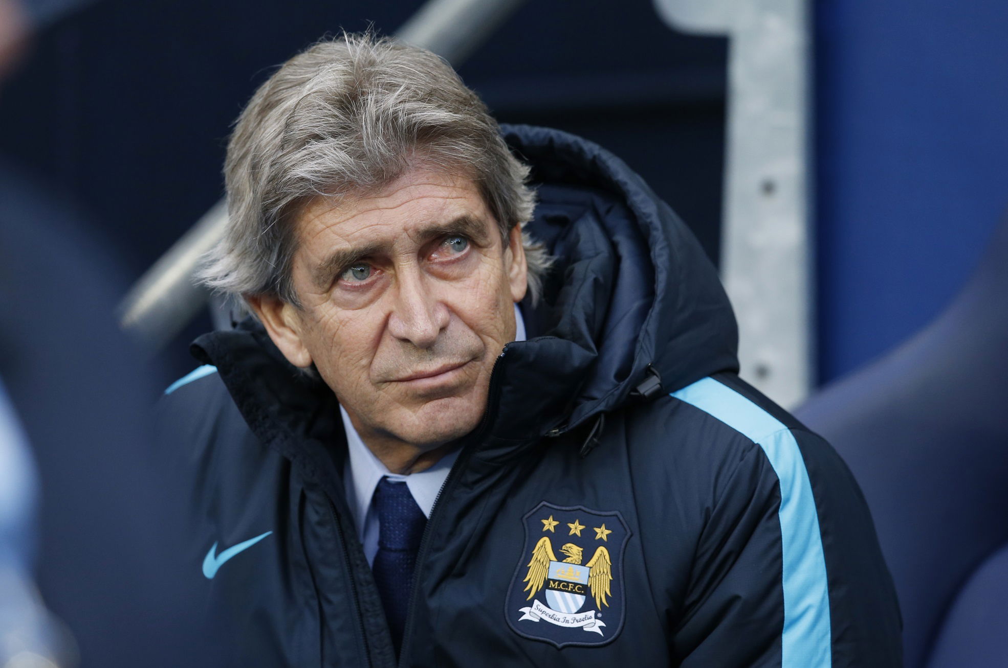 manchester city pellegrini