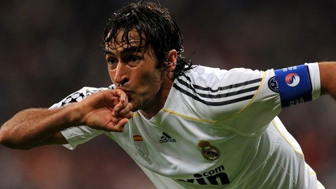 Raul Real Madrid