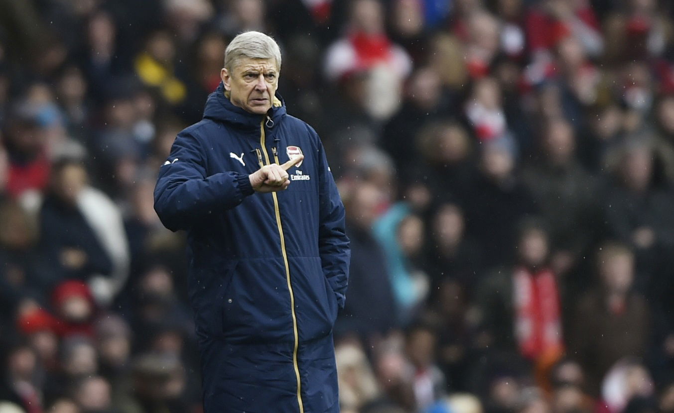 arsenal wenger