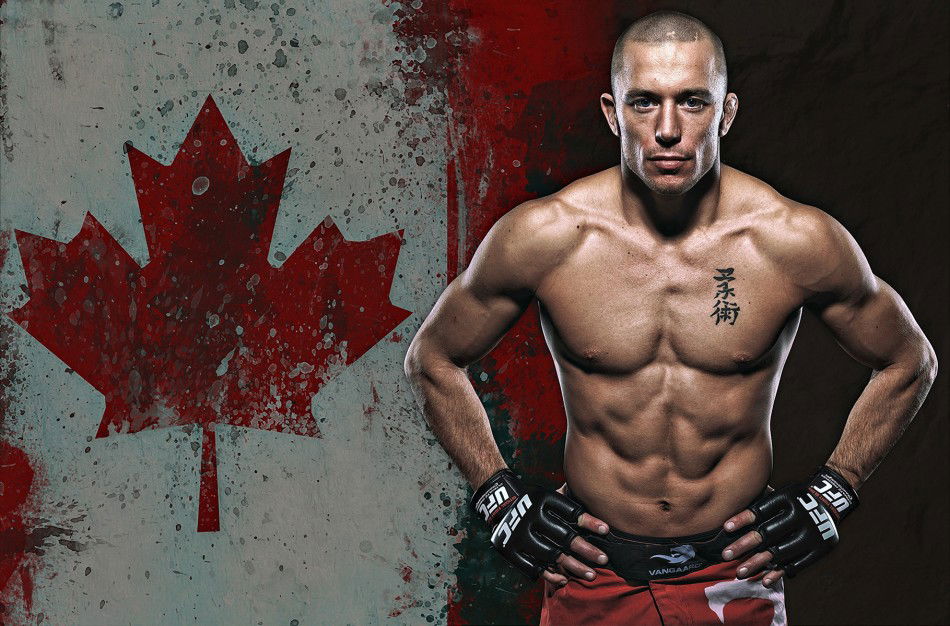 gsp Georges St-Pierre