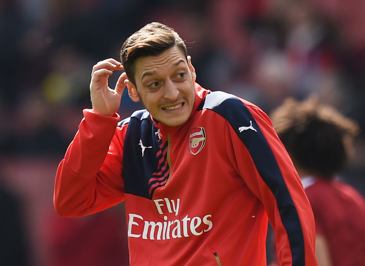 mesut ozil arsenal