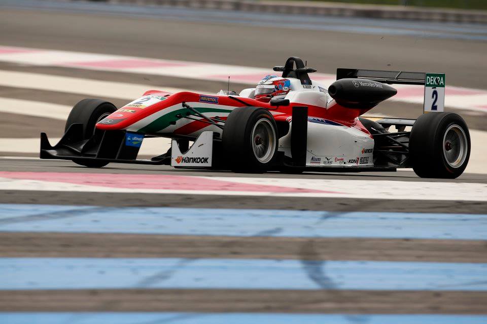 nick cassidy formule 3