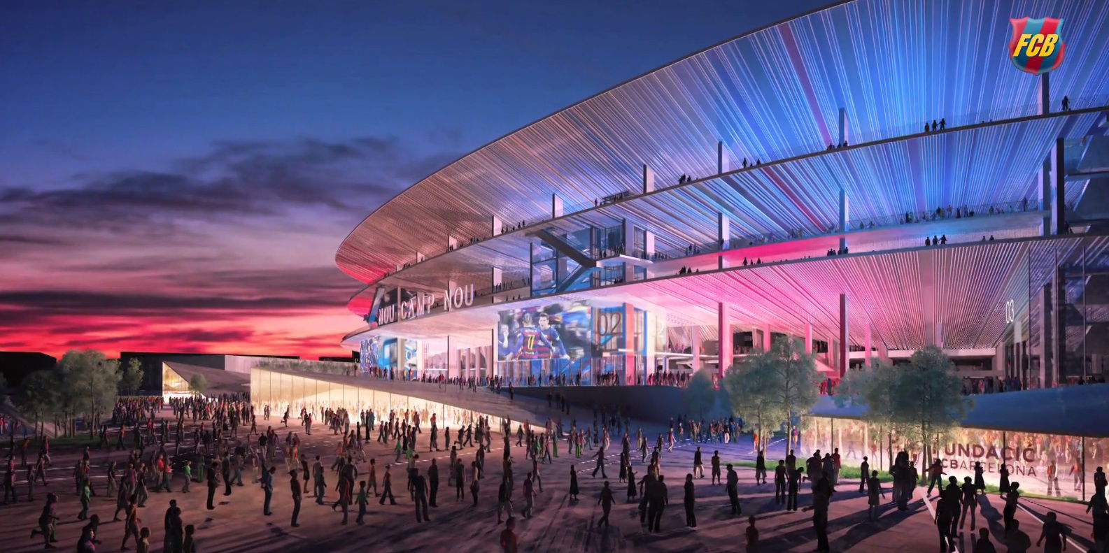 Barcelona nou camp nou
